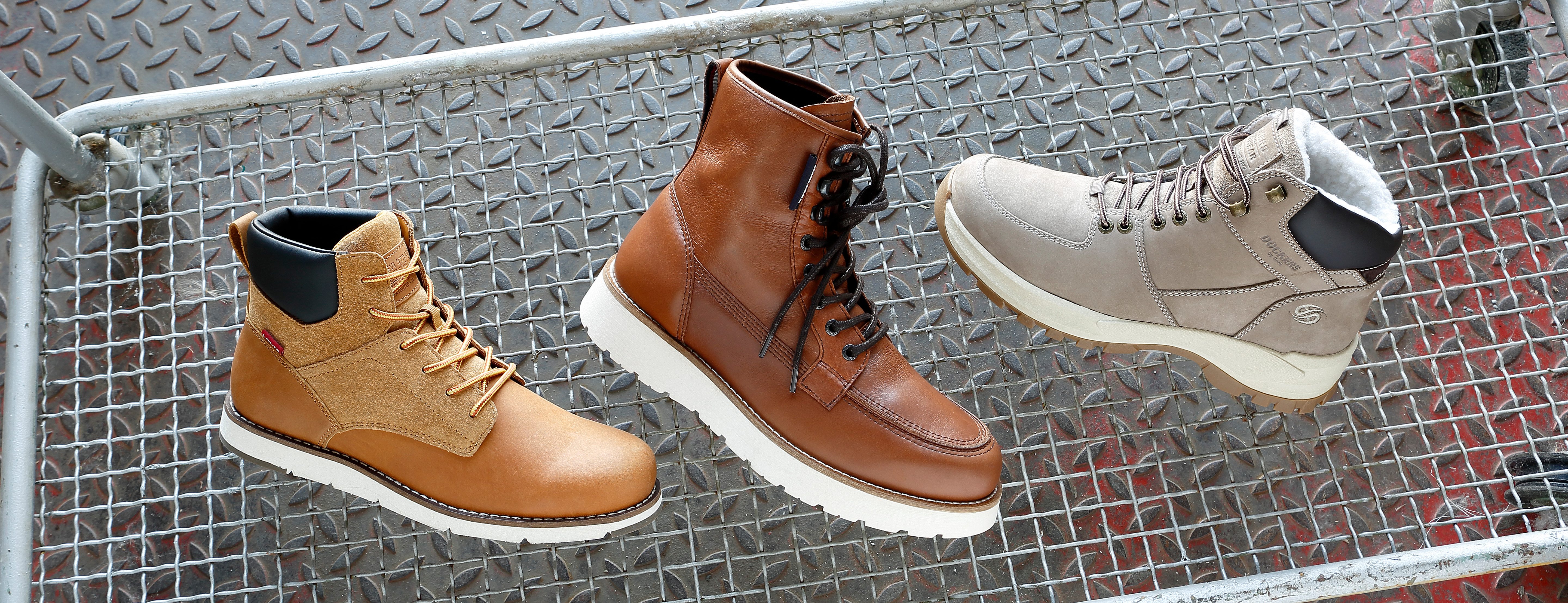 Tommy Hilfiger Veterschoenen TH AMERICAN PREM CHECK LTH BOOT , plateau, herfstmode, veterschoenen met label