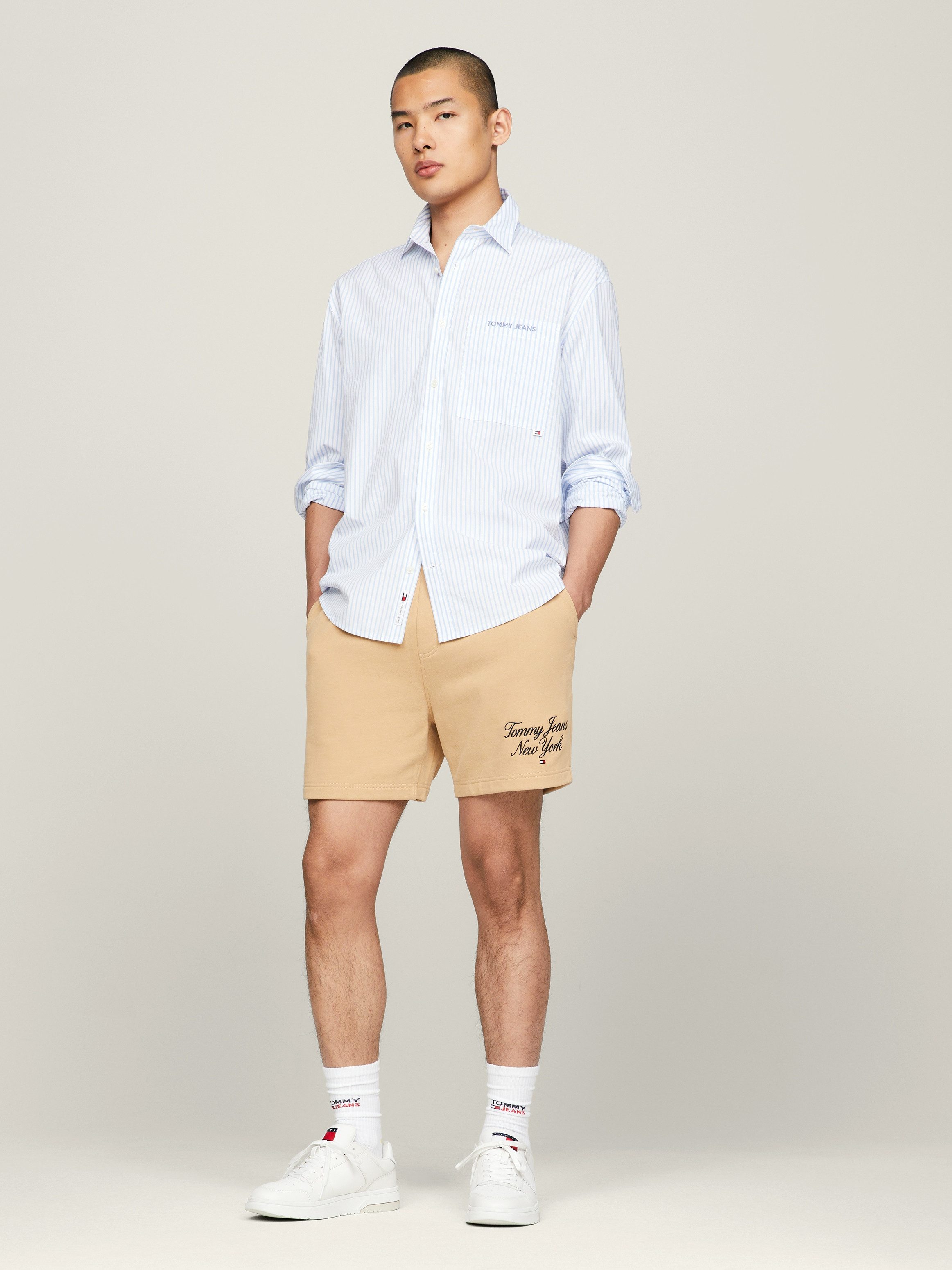 TOMMY JEANS Overhemd met lange mouwen TJM RLX CLASSIC SHIRT