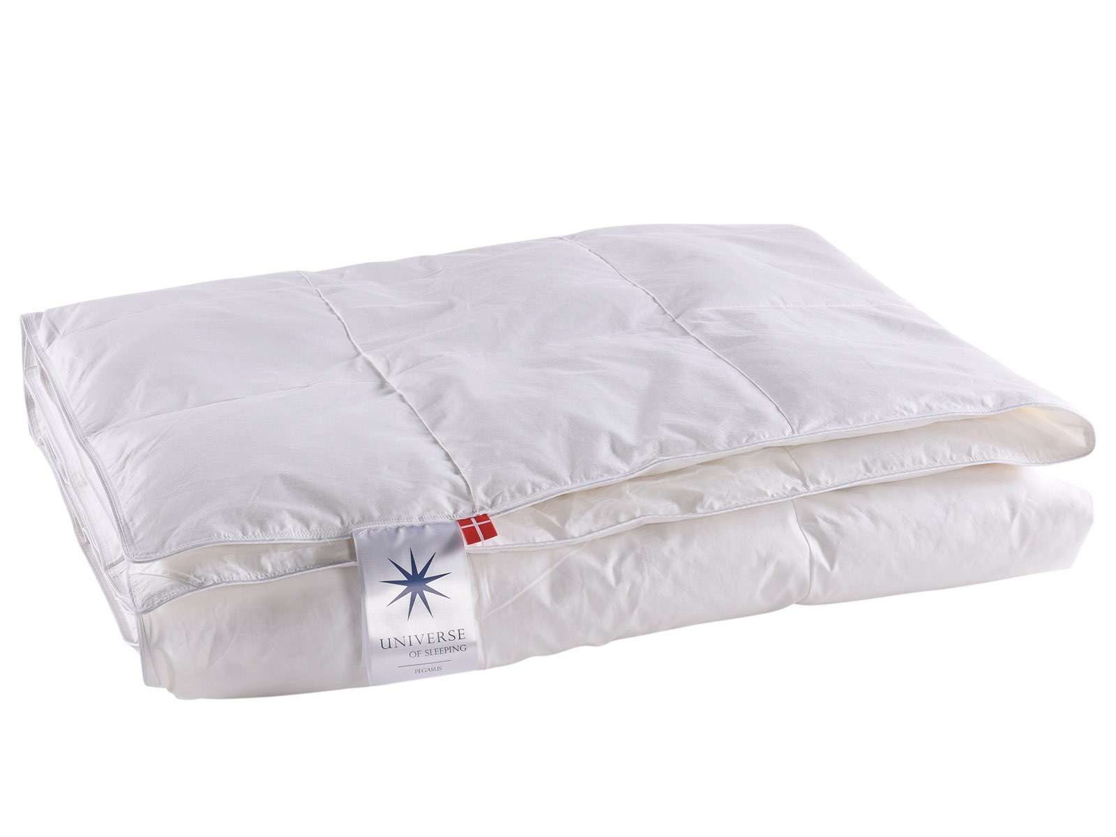 UNIVERSE OF SLEEPING Synthetisch dekbed Pegasus, onderhoudsvriendelijk, allergievriendelijk, 3 warmtestanden, Made in Denmark Normaal