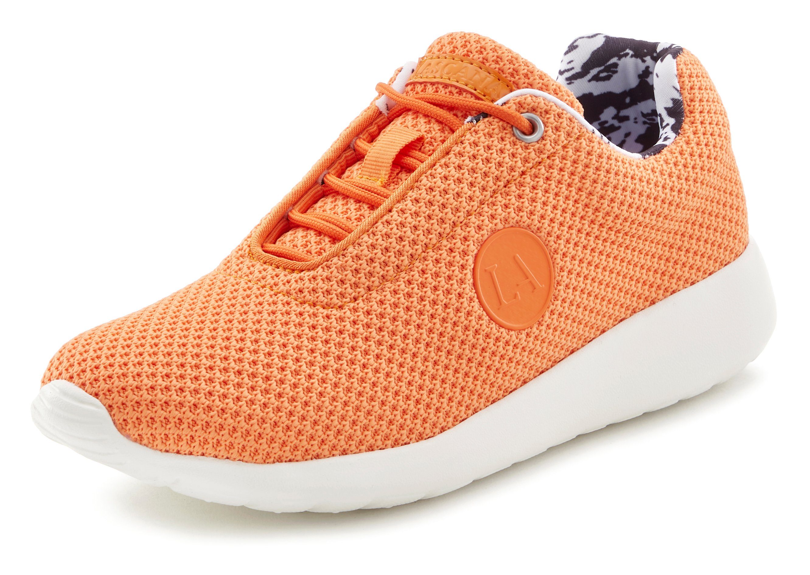 active by Lascana Sneakers met comfort-binnenzool, veterschoen, vrijetijdsschoen vegan
