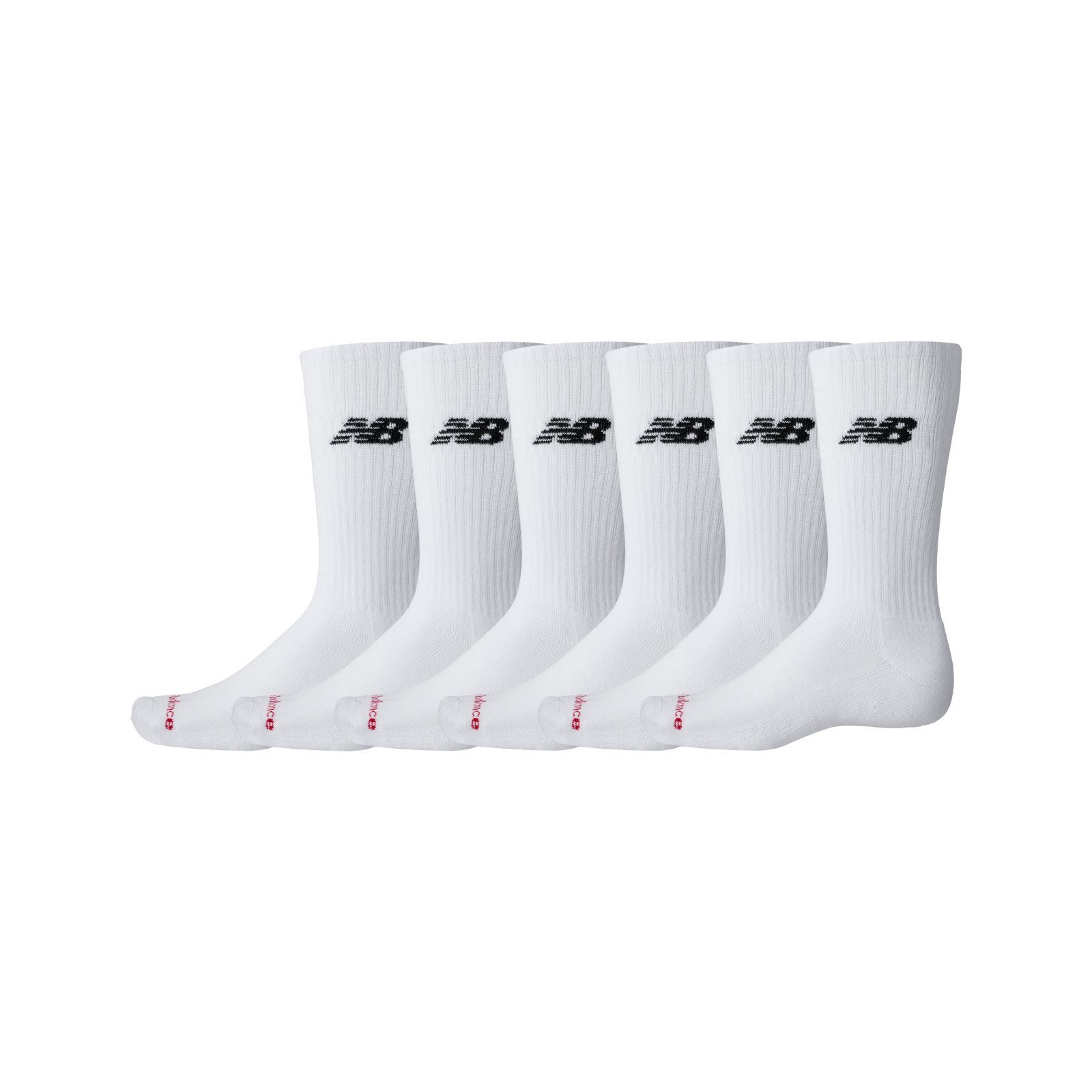 New Balance Sportsokken (6 paar)