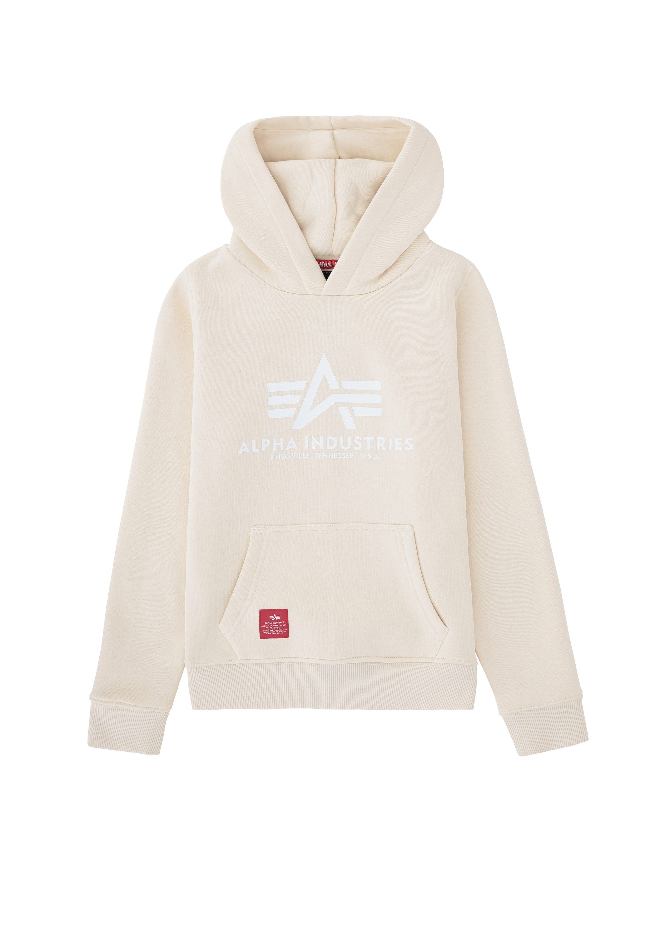 Alpha Industries Hoodie Alpha Industries Kids - Hoodies Basic Hoodie Kids/Teens
