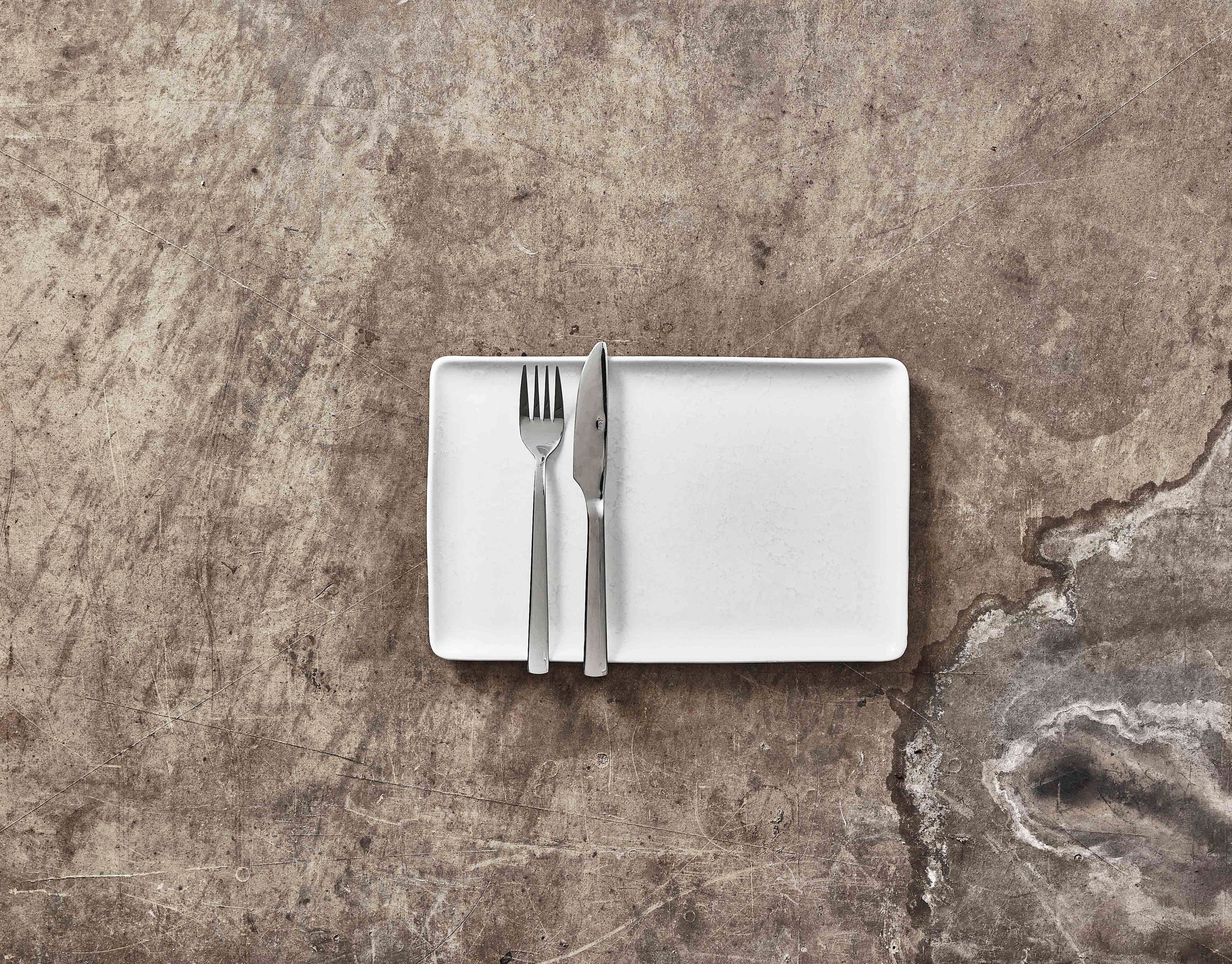 aida RAW Bord Raw Aardewerk (set, 6 stuks)