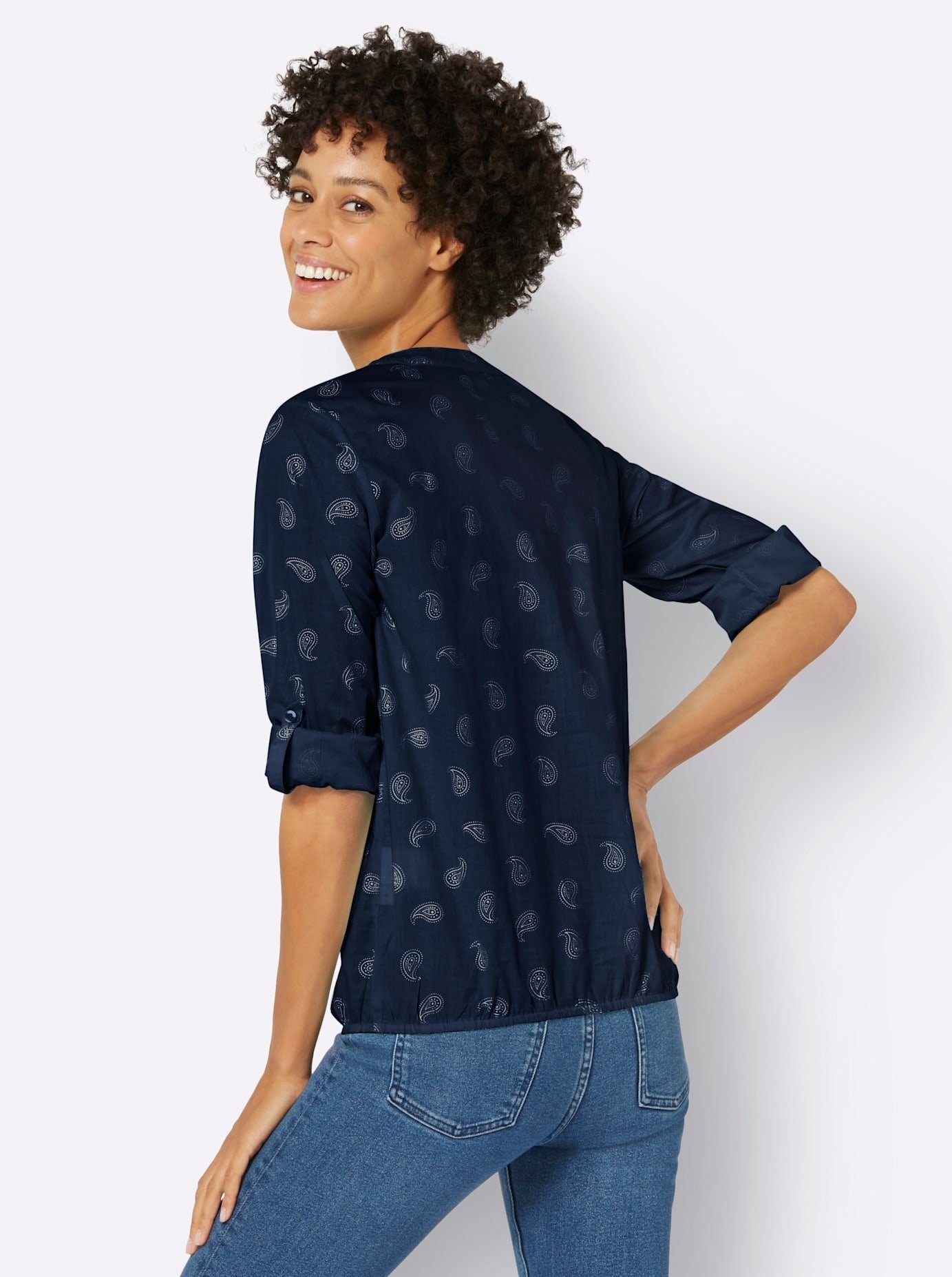 Classic Inspirationen Blouse zonder sluiting