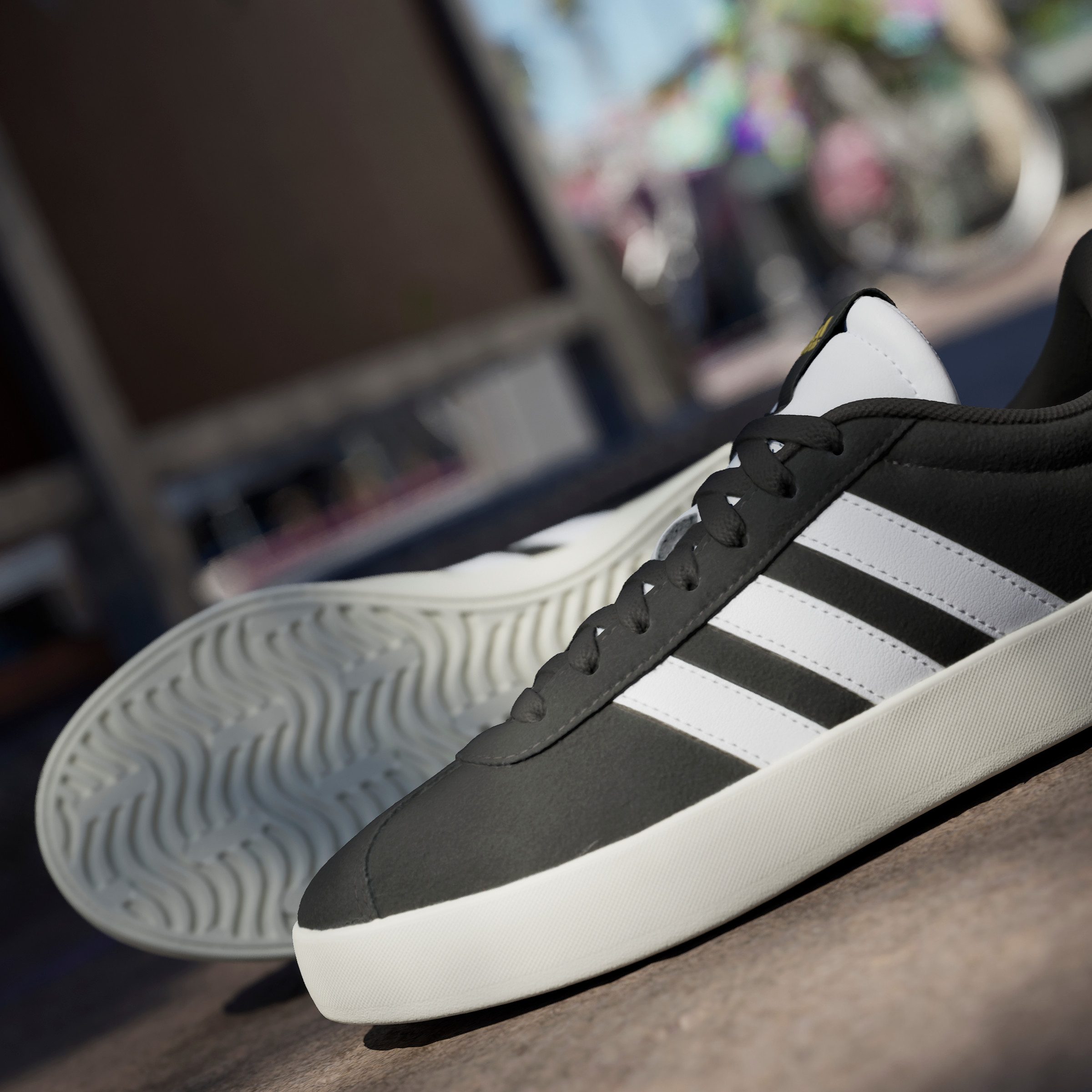 adidas Sportswear Sneakers VL COURT 3.0 geïnspireerd door het ontwerp van de adidas samba