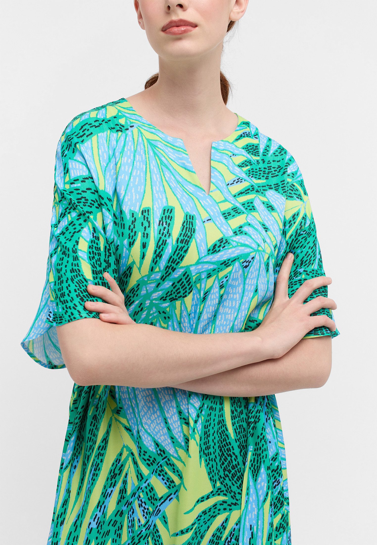 Eterna Jurk in a-lijn Oversized fit