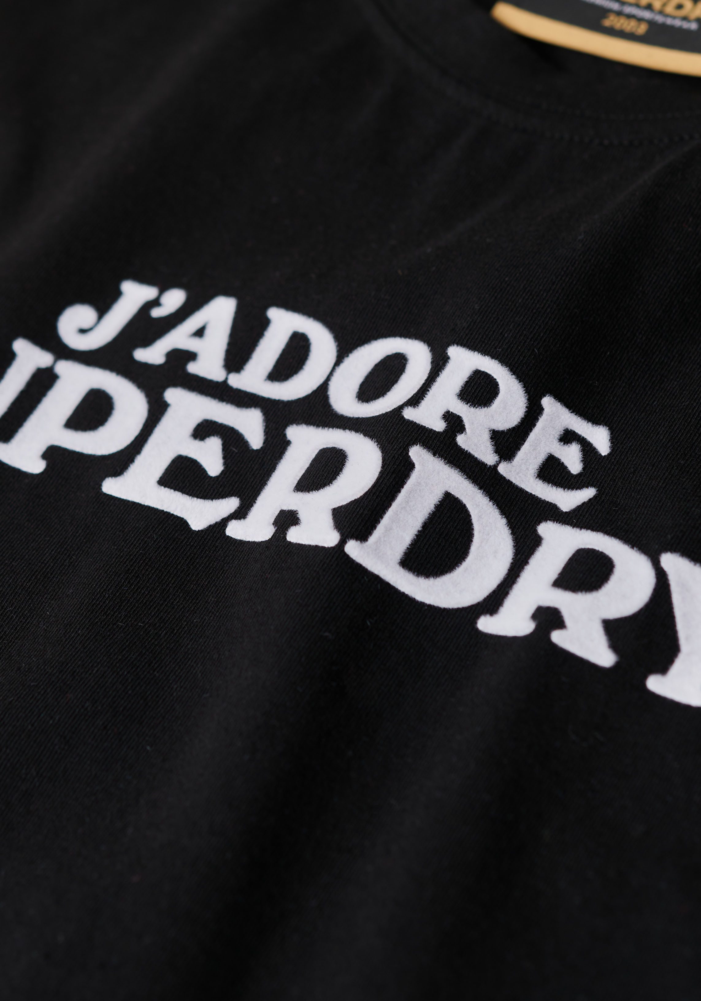 Superdry Tanktop SPORT LUXE GRAPHIC FITTED TANK