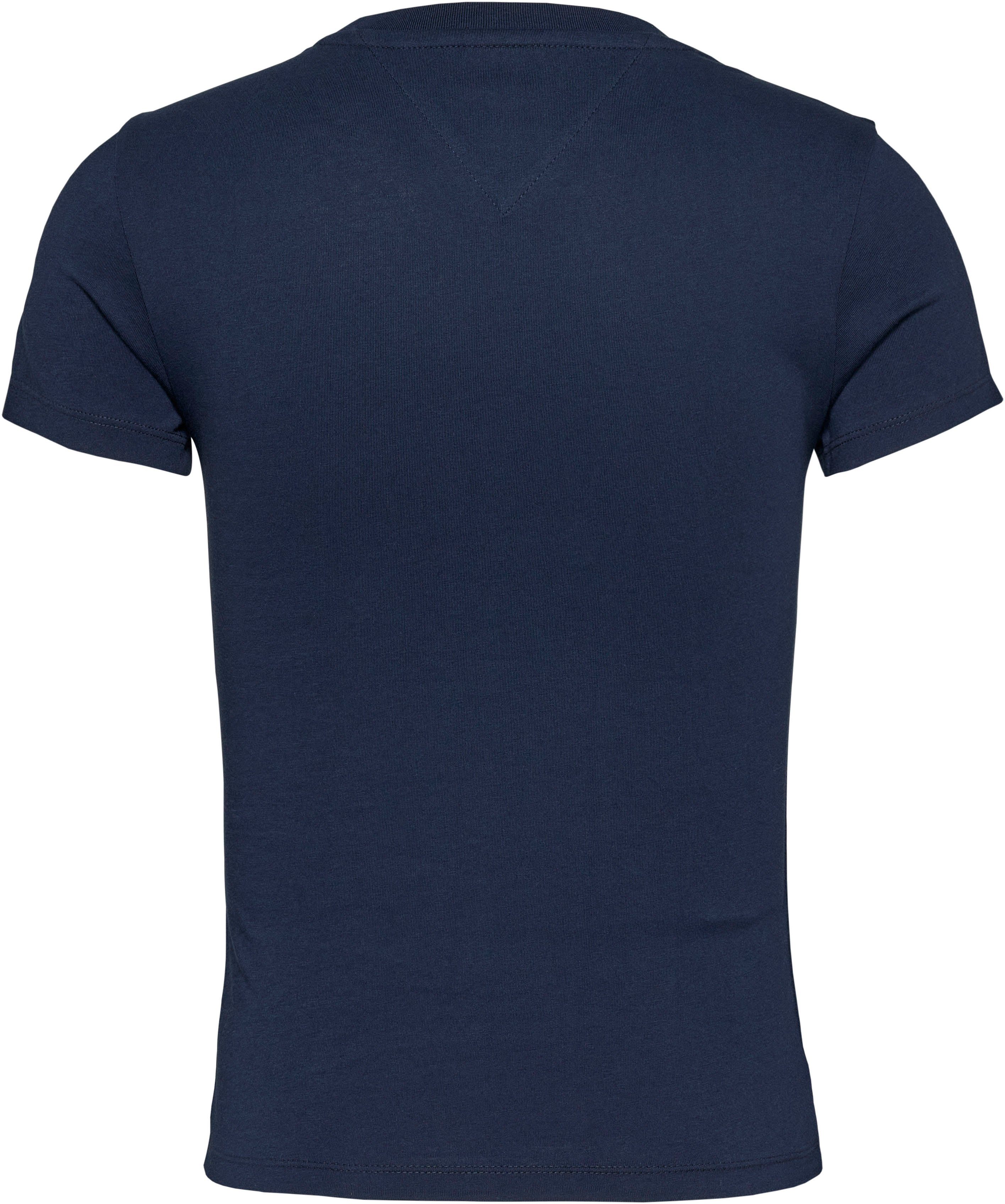 TOMMY JEANS T-shirt TJW SLIM LINEAR TEE EXT