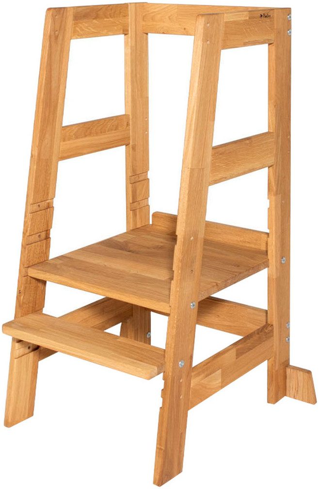 Pinolino® Stahulp Lernturm Fino, Eiche geölt