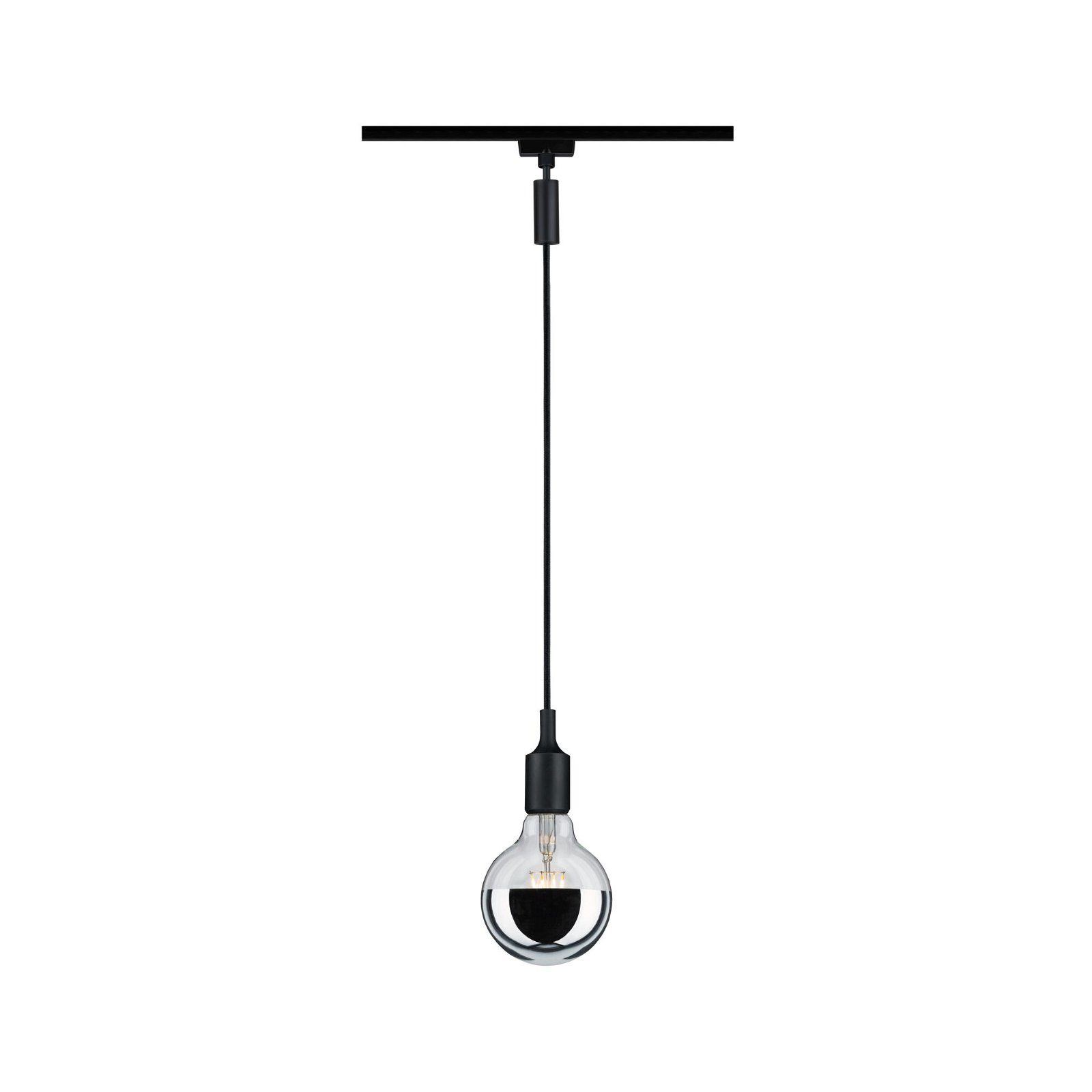 Paulmann 1-fase spanningsrail URail Hanglampadapter Universeel max. 50W 230V