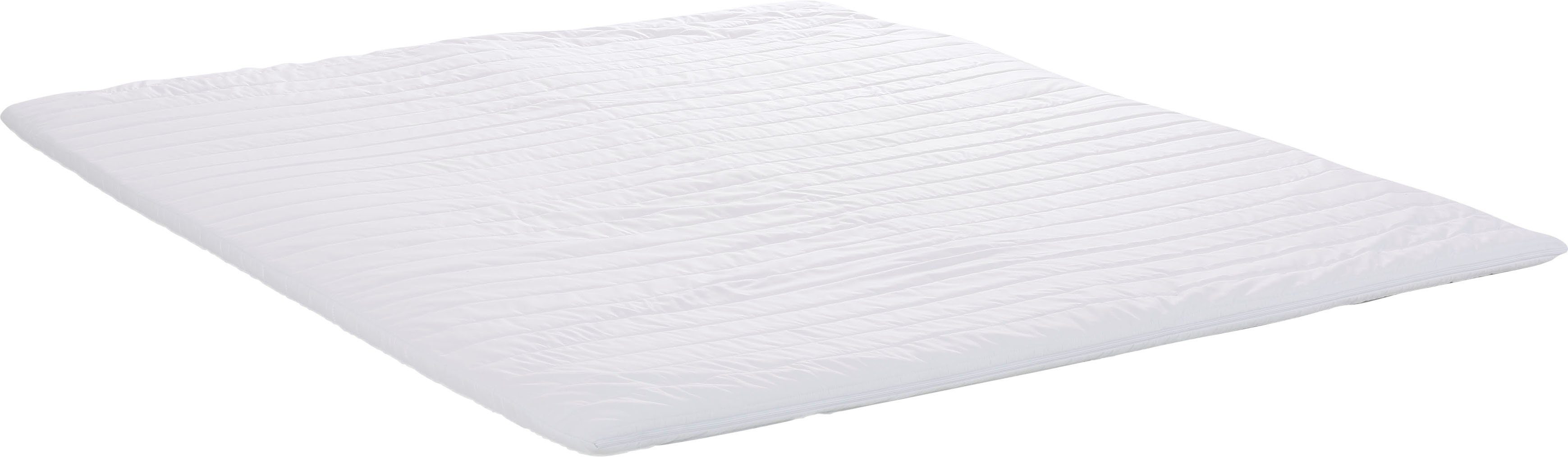 Home affaire Boxspring Lonrai in h2, h3 & h4 en xxl - verlengde 220 cm kiesbaar, incl. topper