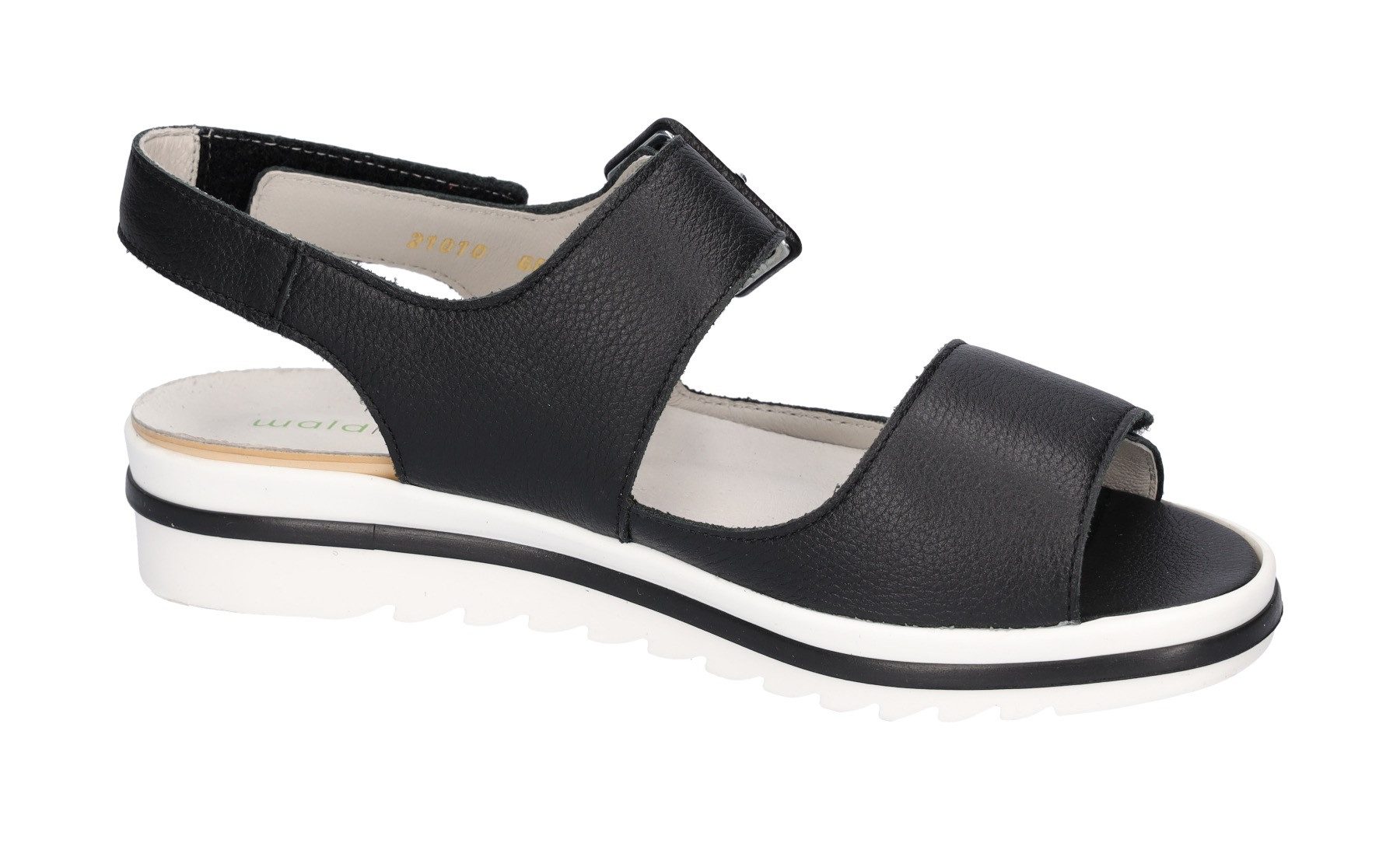 Waldläufer Sandalen HAKURA zomerschoen, sandaal, sleehak, met profielzool, breedte h