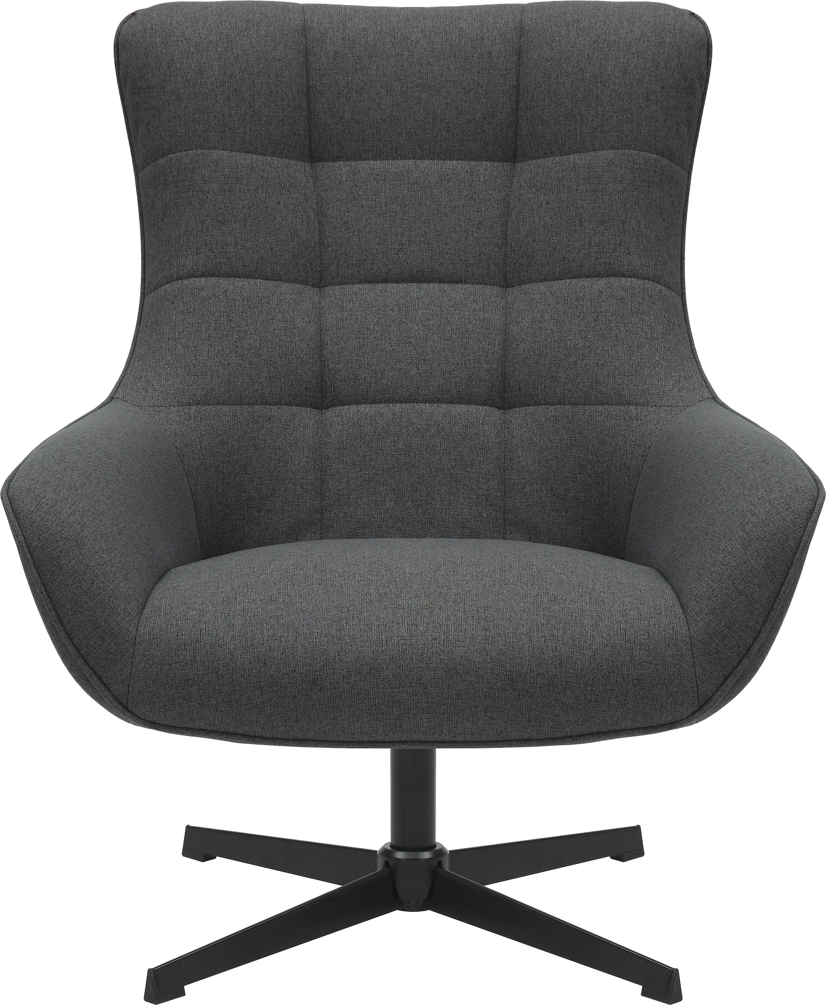 INOSIGN Oorfauteuil Lemoore, Relaxstoel, TV-stoel,