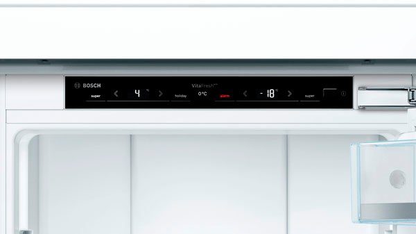 BOSCH Inbouw koel-vriescombinatie KIF86PFE0, 177,2 cm x 55,8 cm