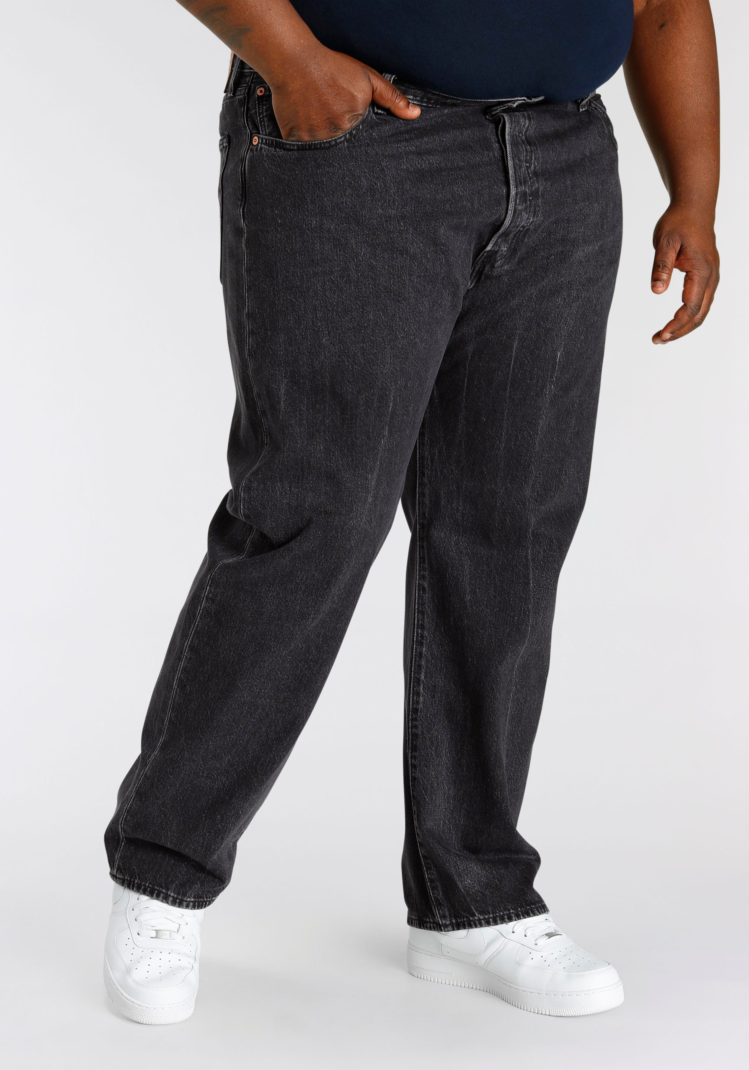 Levi's® Plus Straight jeans 501® LEVI'S®ORIGINAL B&T in verschillende wassingen