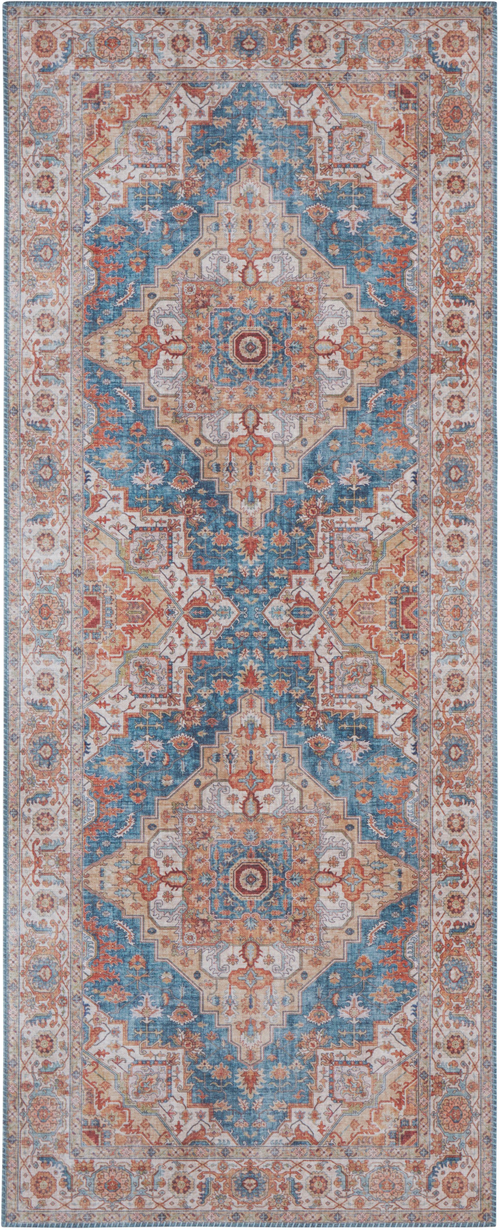 NORTHRUGS Vloerkleed Sylla Oosters, loper, vintage, woonkamer, slaapkamer, eetkamer