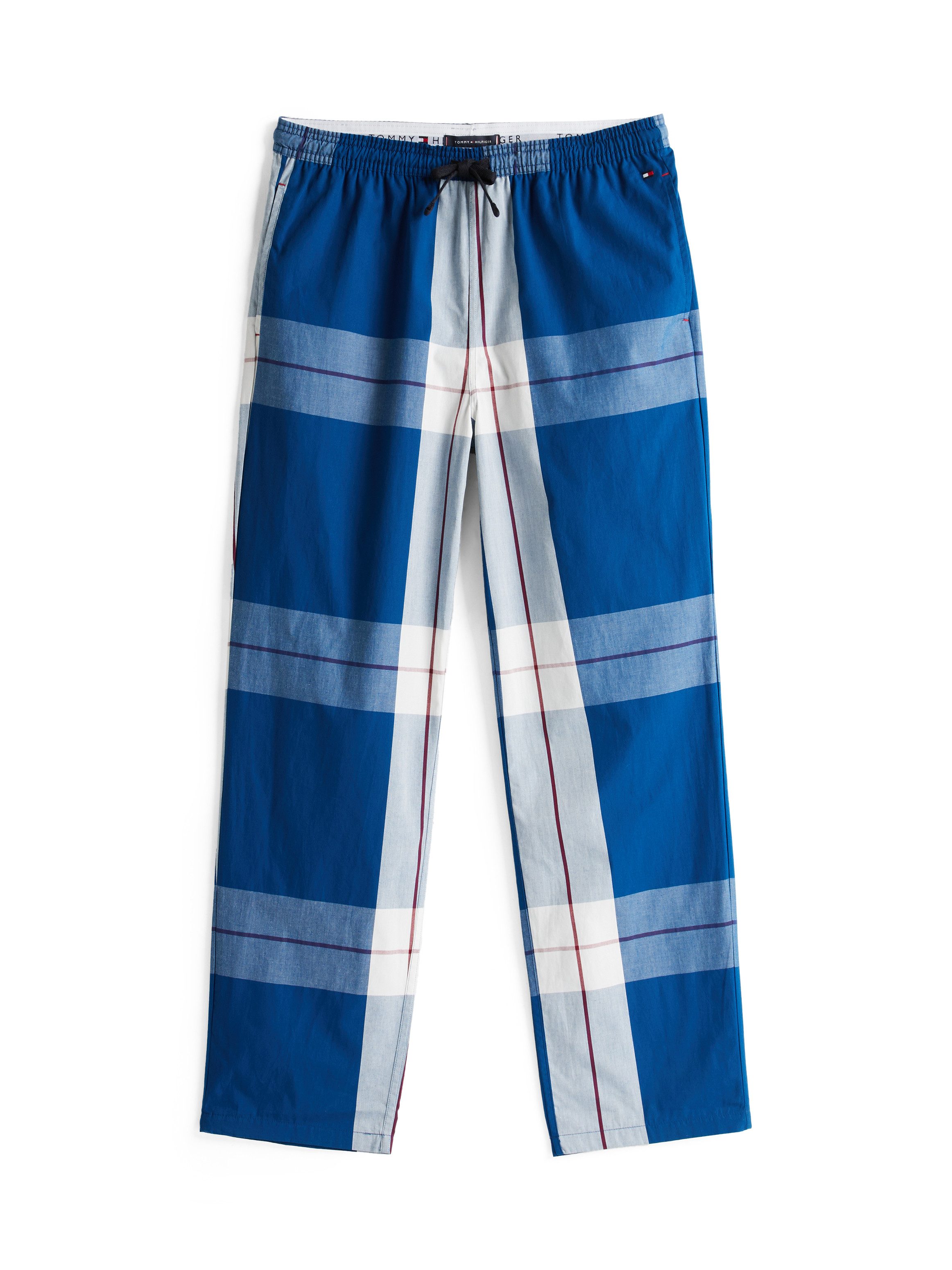 Tommy Hilfiger Underwear Pyjama LS WOVEN PJ SET PRINT DRAWSTRING (set, 2-delig)