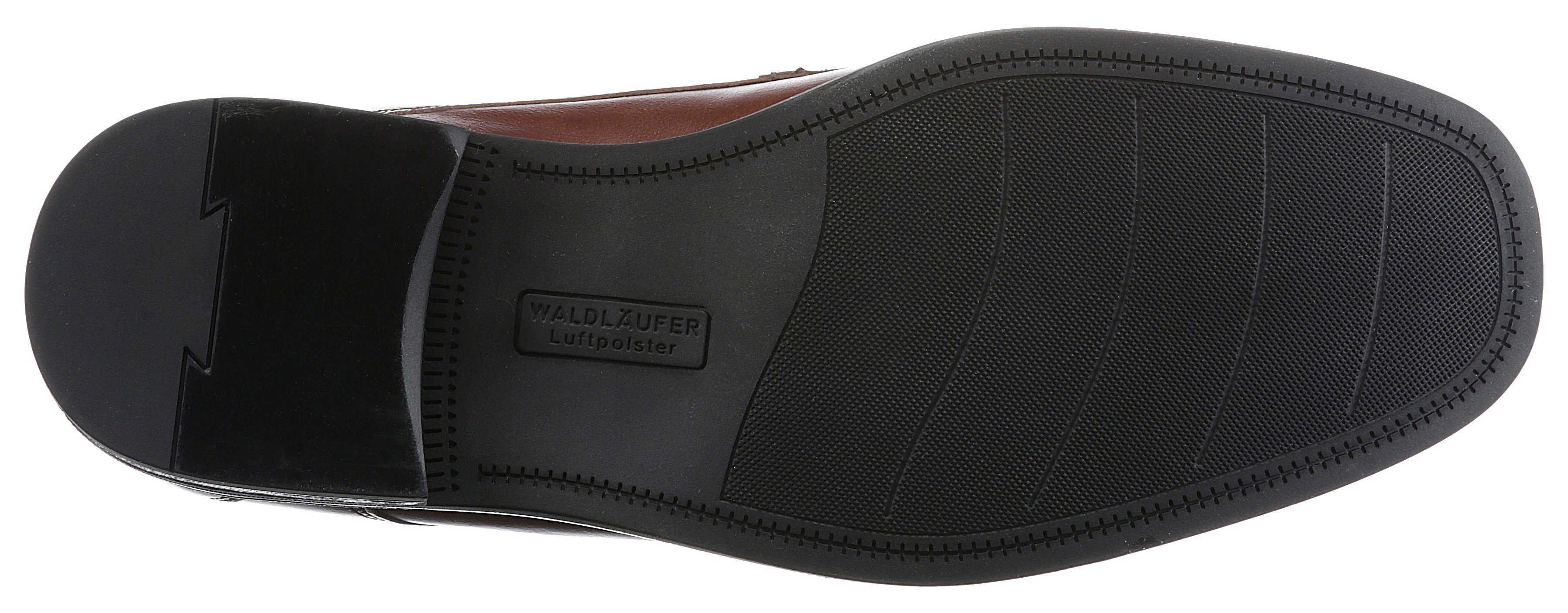 Waldläufer Veterschoenen Henry in comfortabele breedte g (=wijd), vrijetijdsschoen, lage schoen, veterschoen