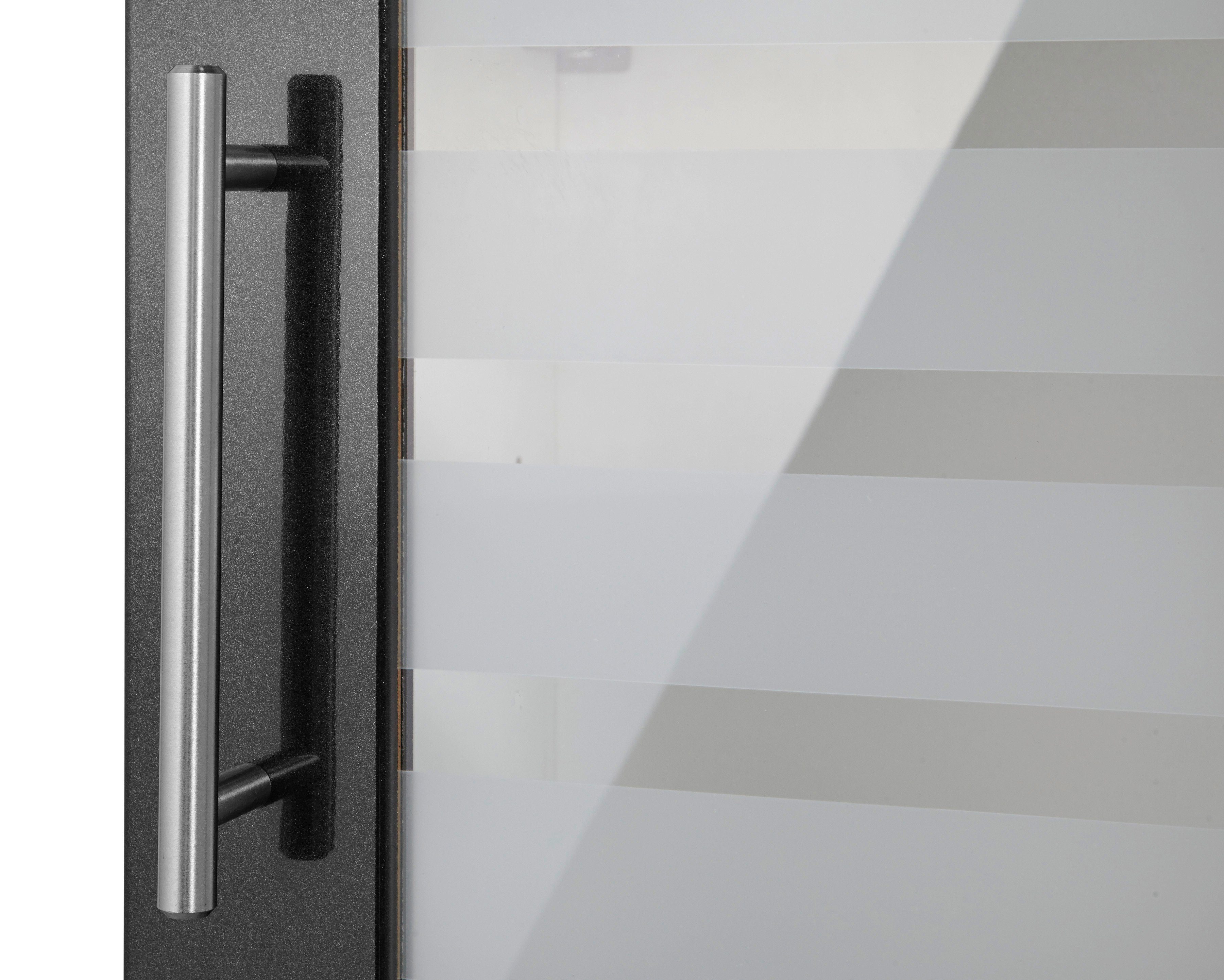 welltime Halfhoge kast Jaca Breedte 30 cm, met MDF-hoogglansfronten
