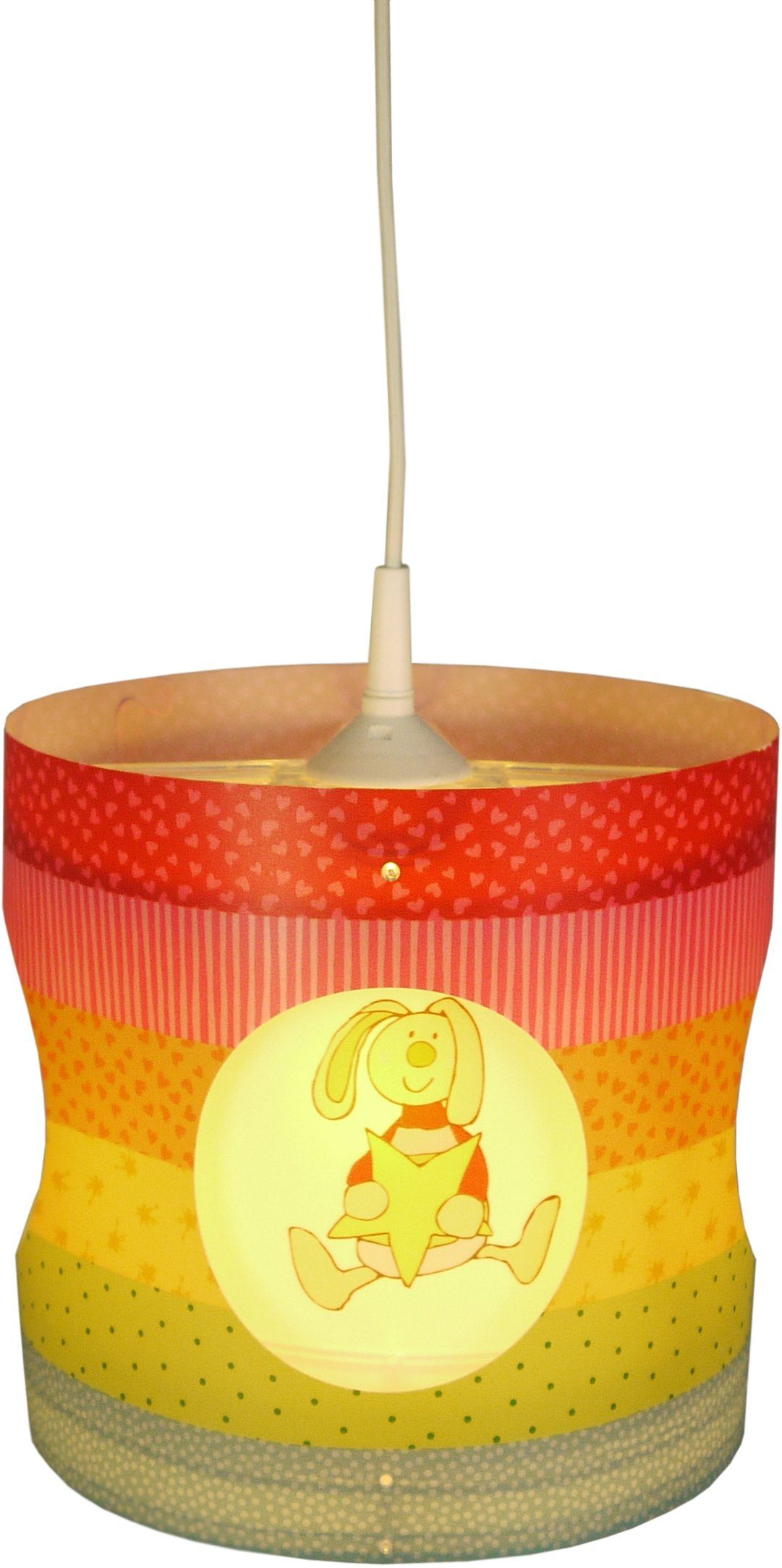 niermann Hanglamp Rainbow-Rabbit Draai-hanglamp rainbow-Rabbit (1 stuk)