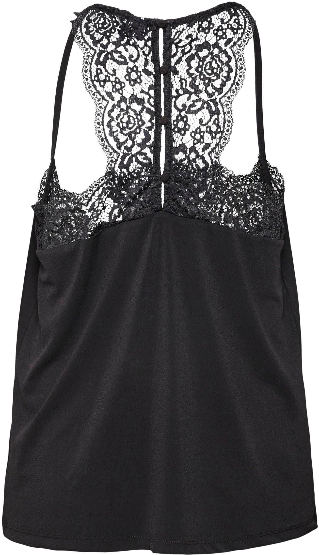 Vero Moda Curve Kanten top VMANA S/L LACE TOP GA NOOS CURVE