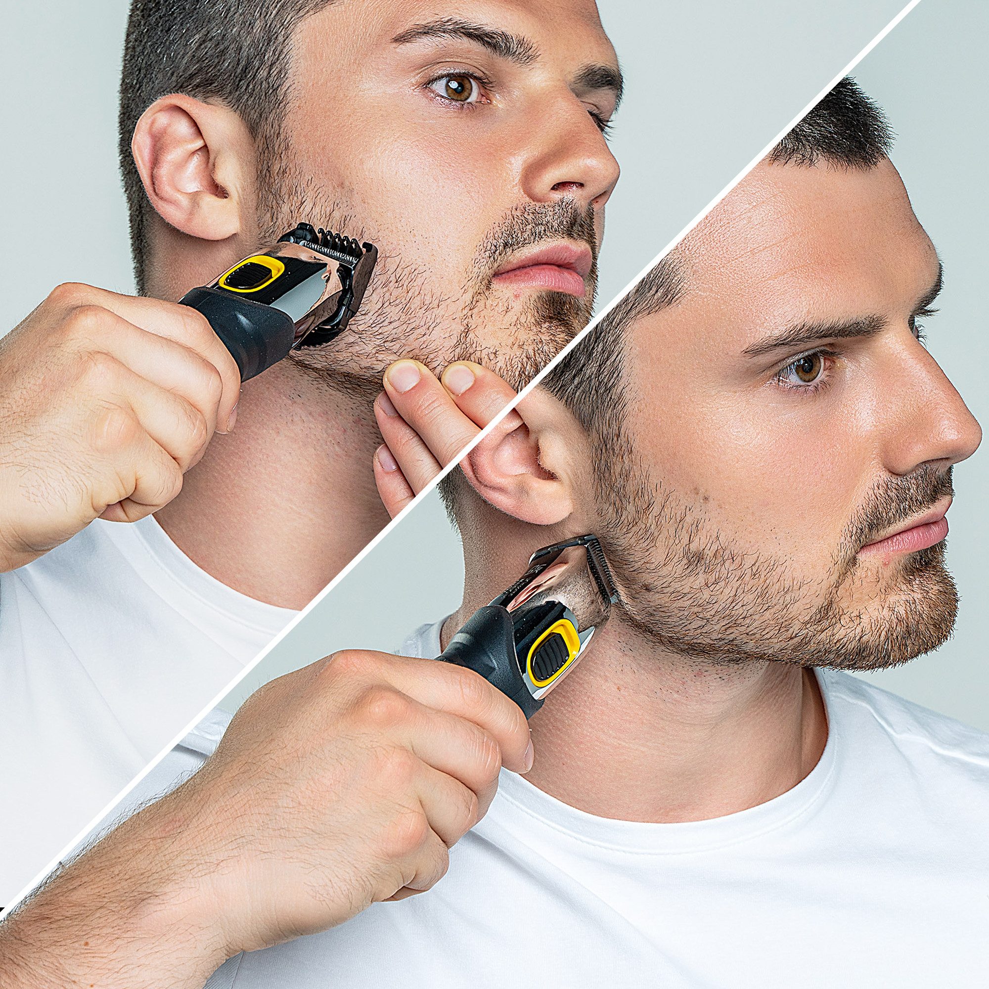 Wahl Baardtrimmer Extreme Grip Antislip greep, lithium-ionen-technologie, USB oplading