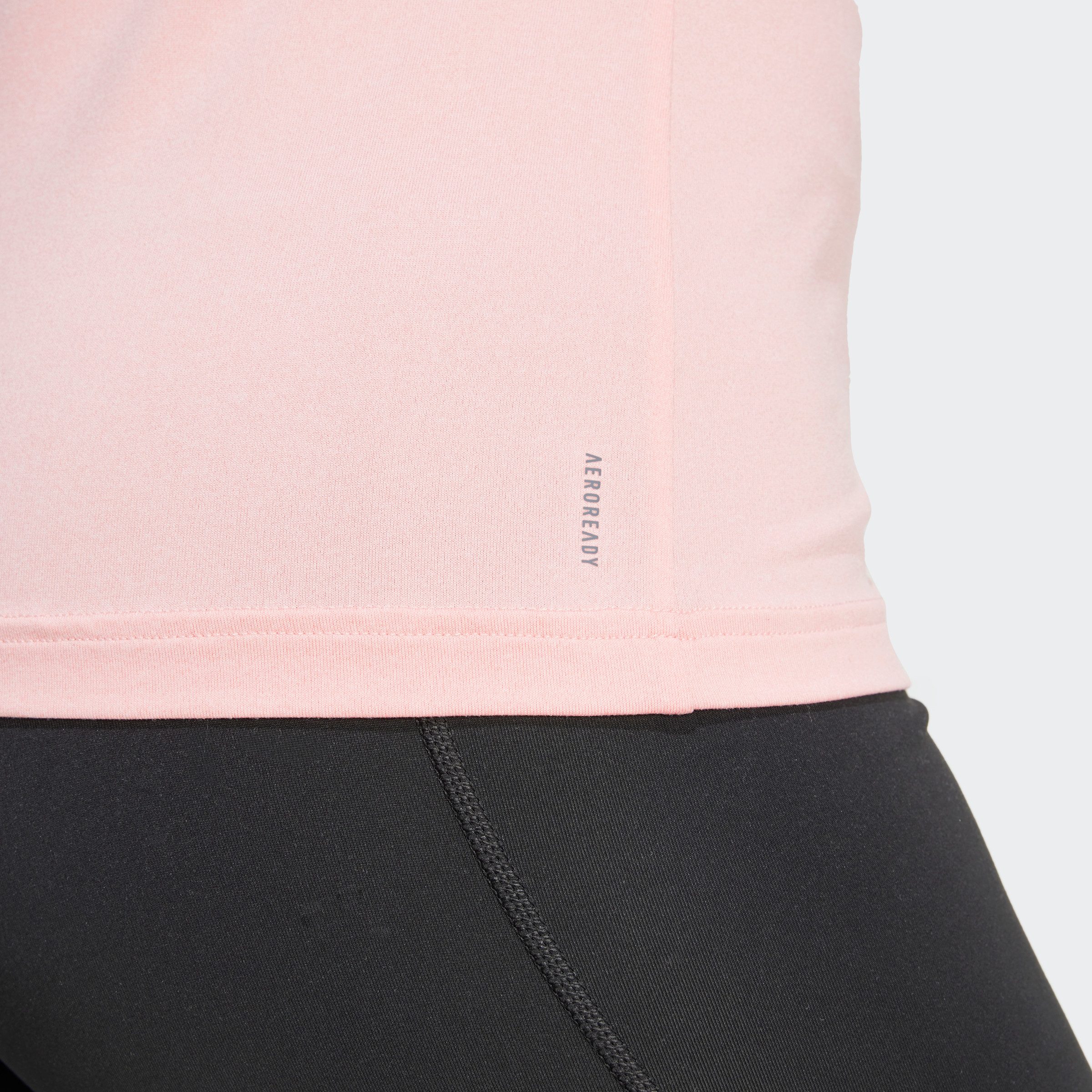 adidas Performance T-shirt TR-ES MIN T Trainingsshirt vochtabsorberend met V-hals