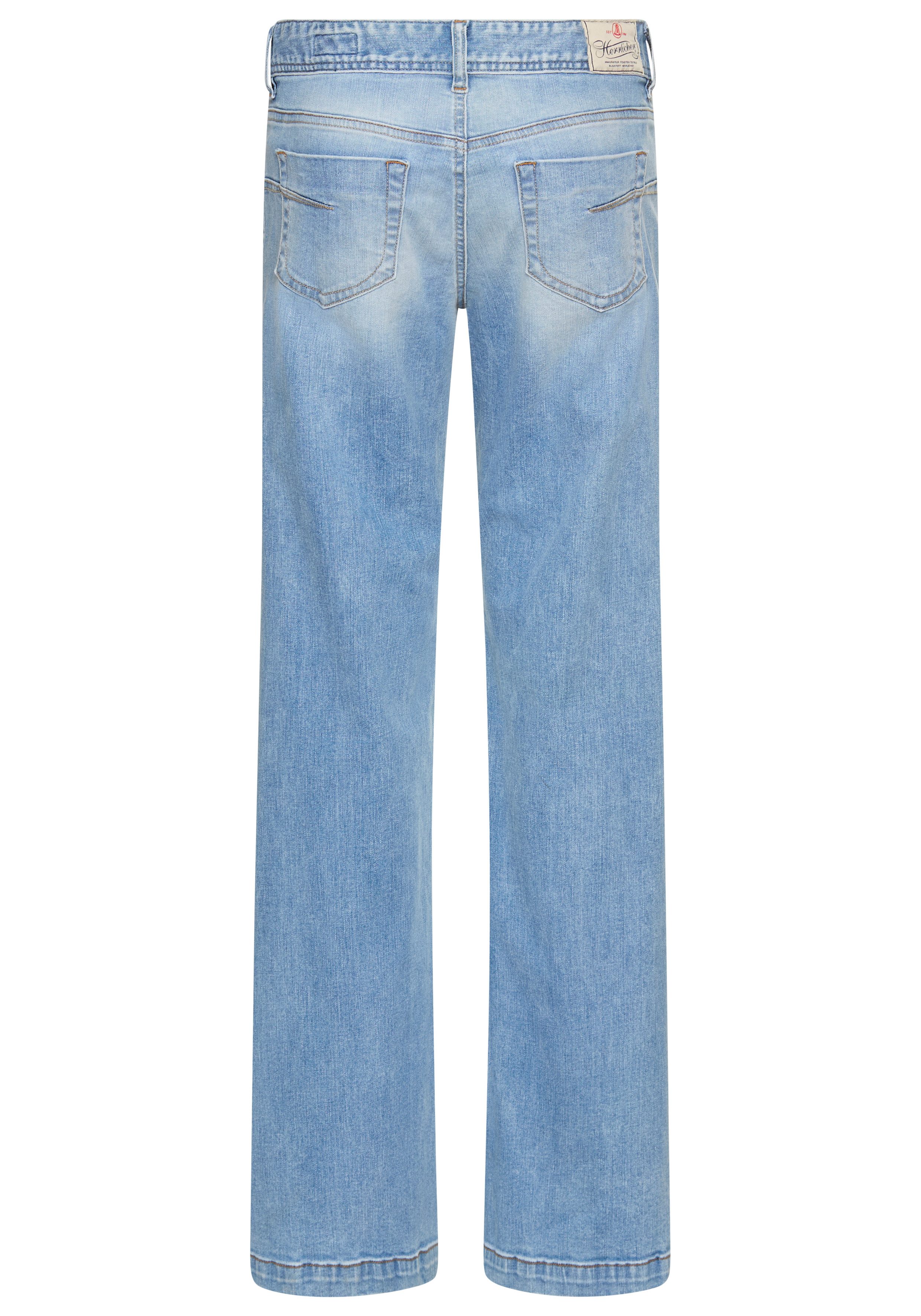 Herrlicher 5-pocket jeans Edna Organic Denim