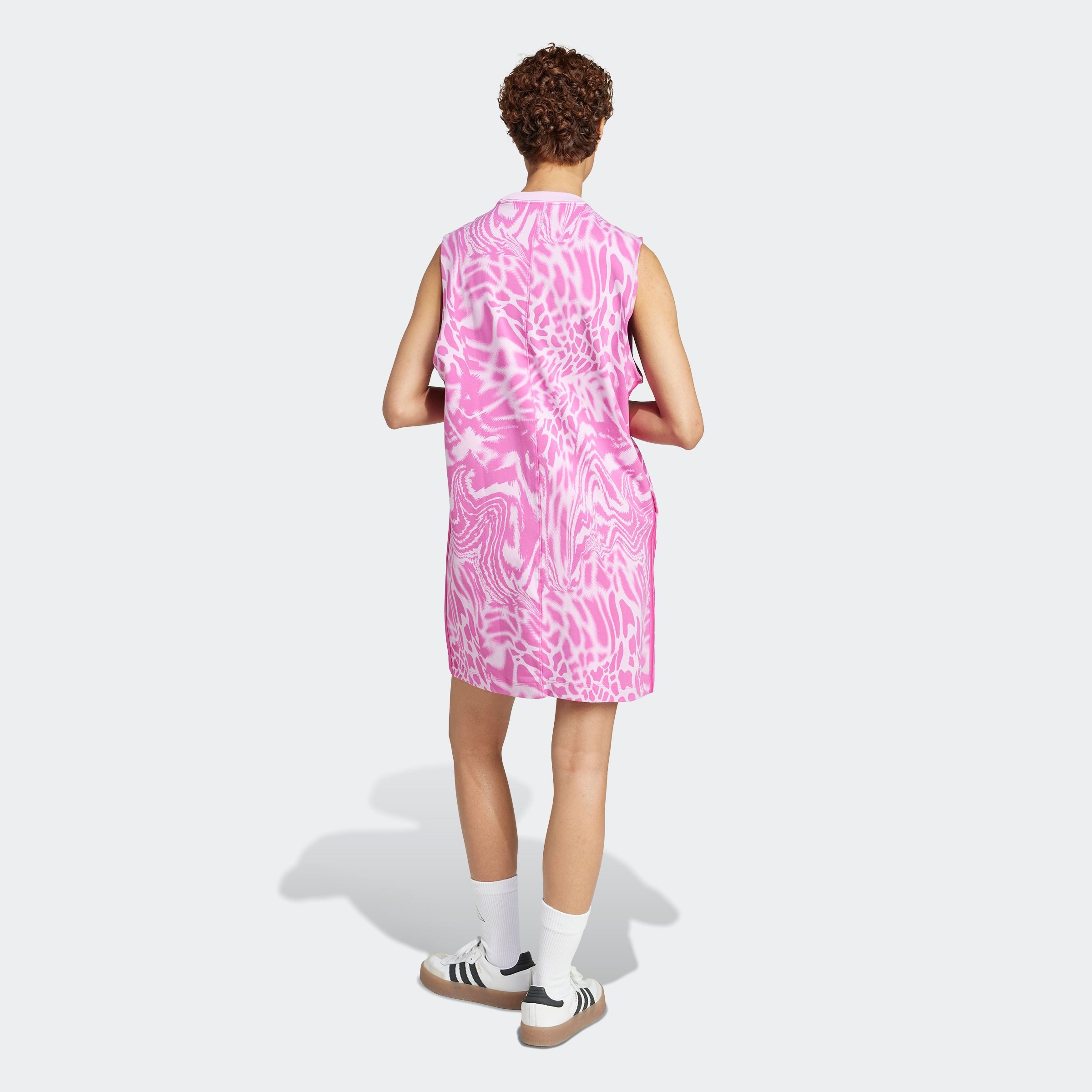 adidas Sportswear Shirtjurk W AOP 3S DRE (1-delig)