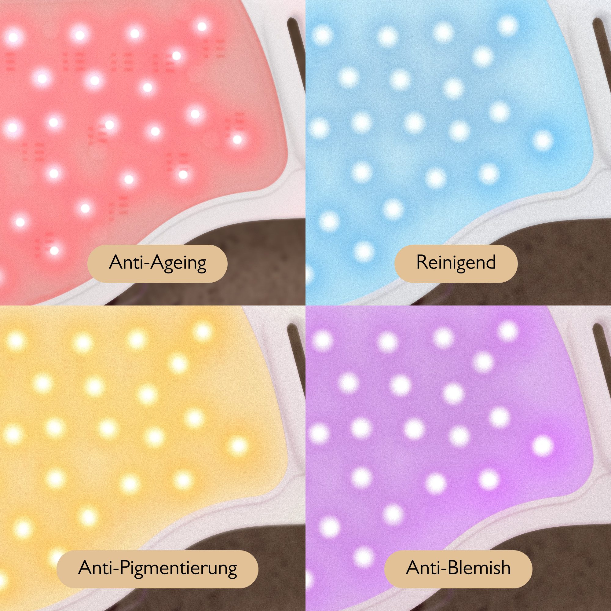 Silk'n Apparaat voor cosmetische behandelingen LED nekmasker
