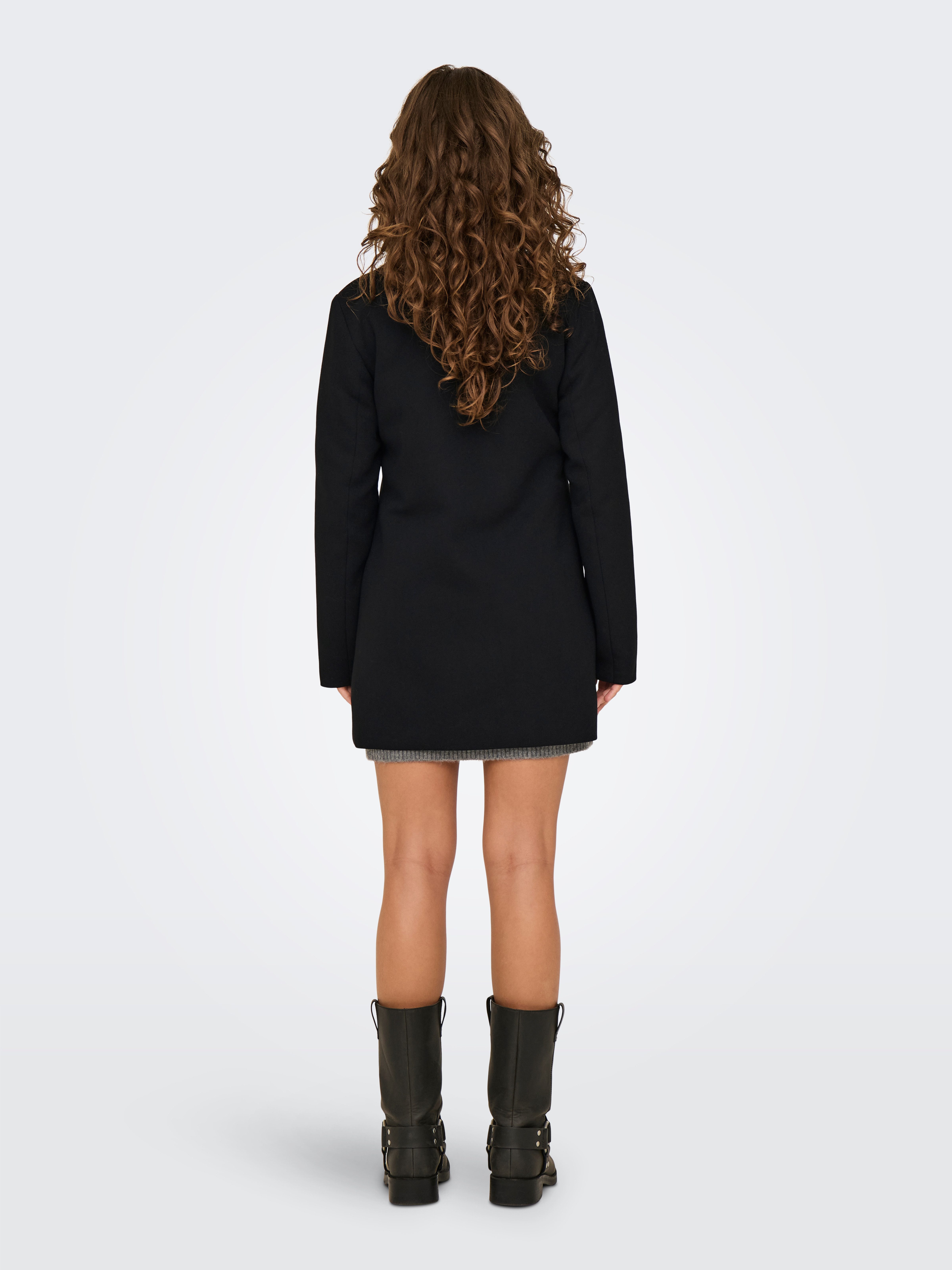 Only Korte jas ONLSEDONA LIFE SOPHIA DB COAT CC OTW