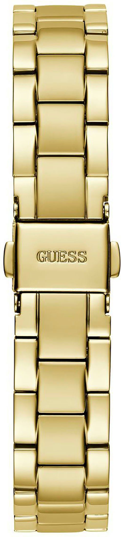 Guess Kwartshorloge MINI LUNA Horloge, dameshorloge, stalen armband