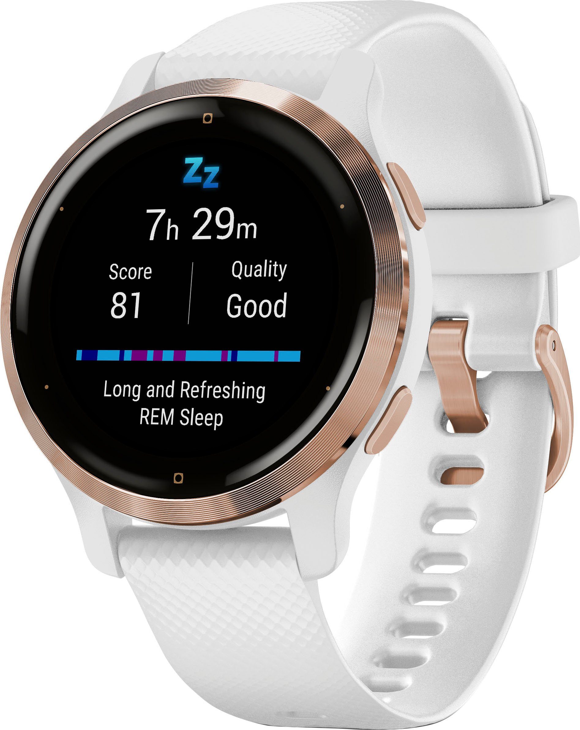 Garmin Smartwatch Venu 2S 25 reeds geïnstalleerde sport-apps