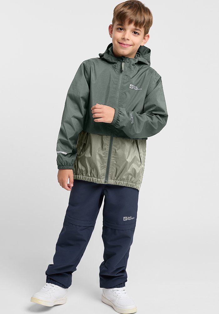 Jack Wolfskin Regenjack RAINY DAYS 2L JKT K