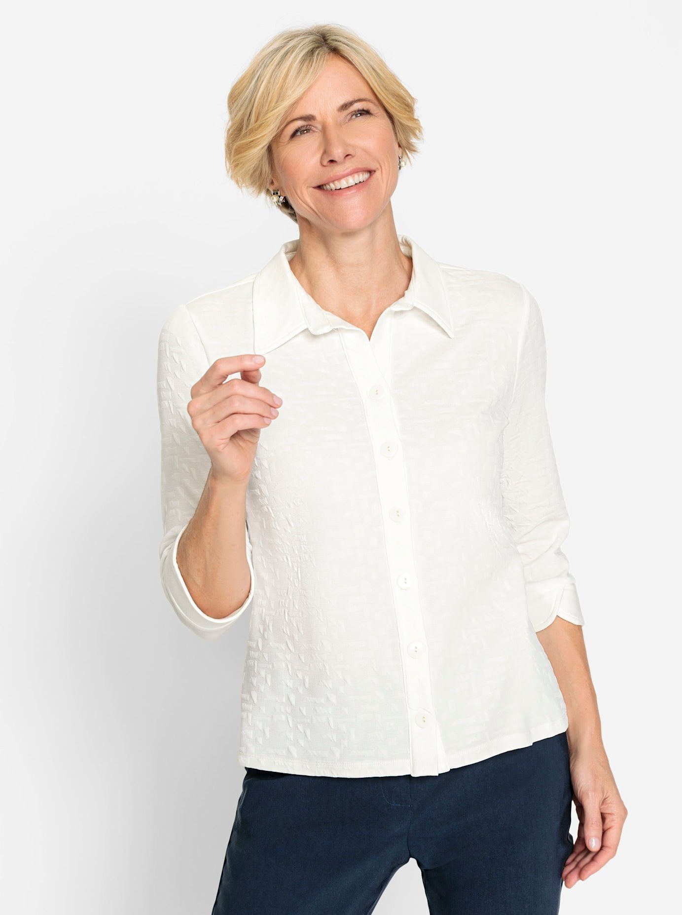 Classic Klassieke blouse