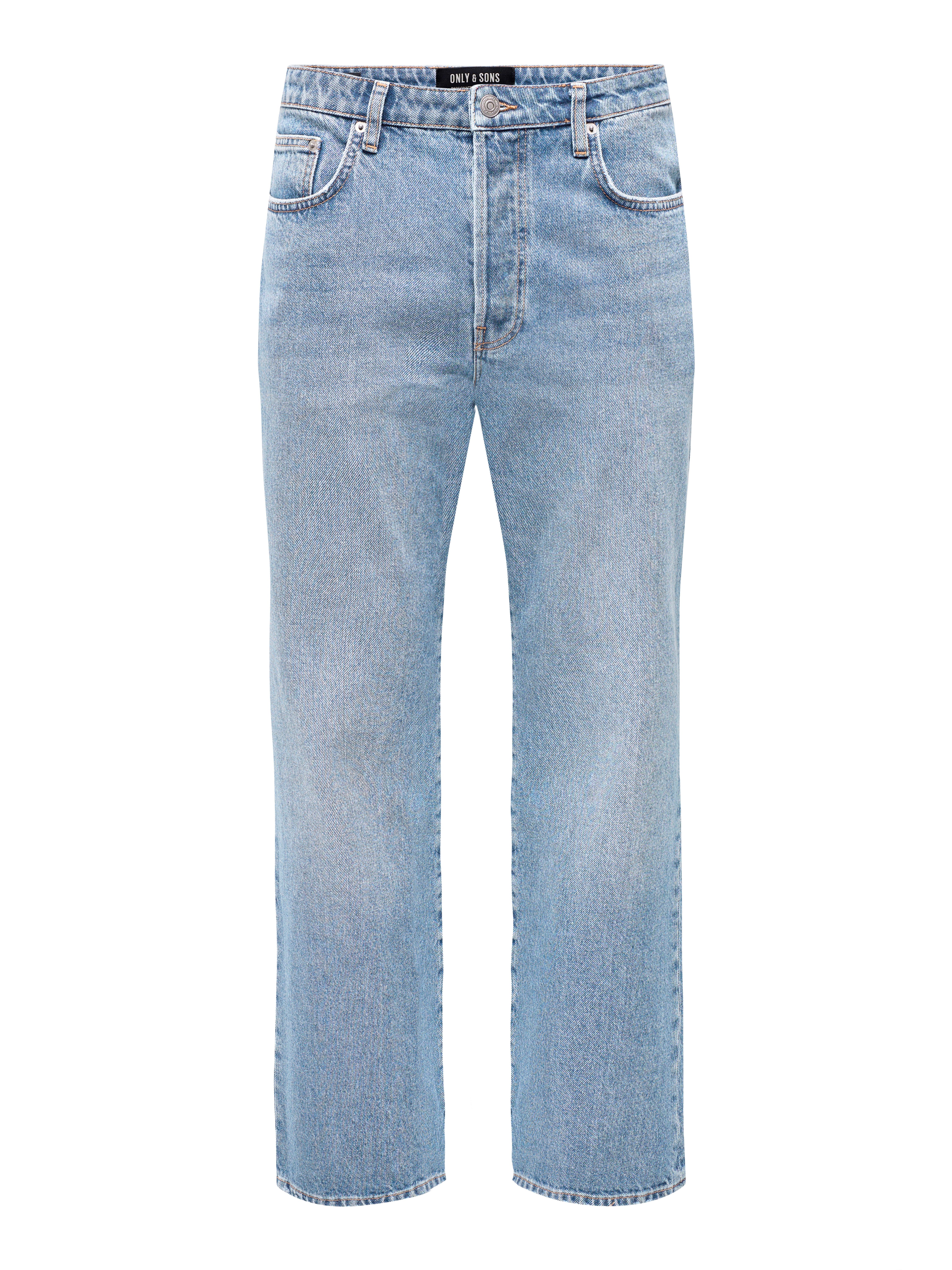 ONLY & SONS Loose fit jeans ONSFADE LOOSE WB 6778 A14 DNM NOOS