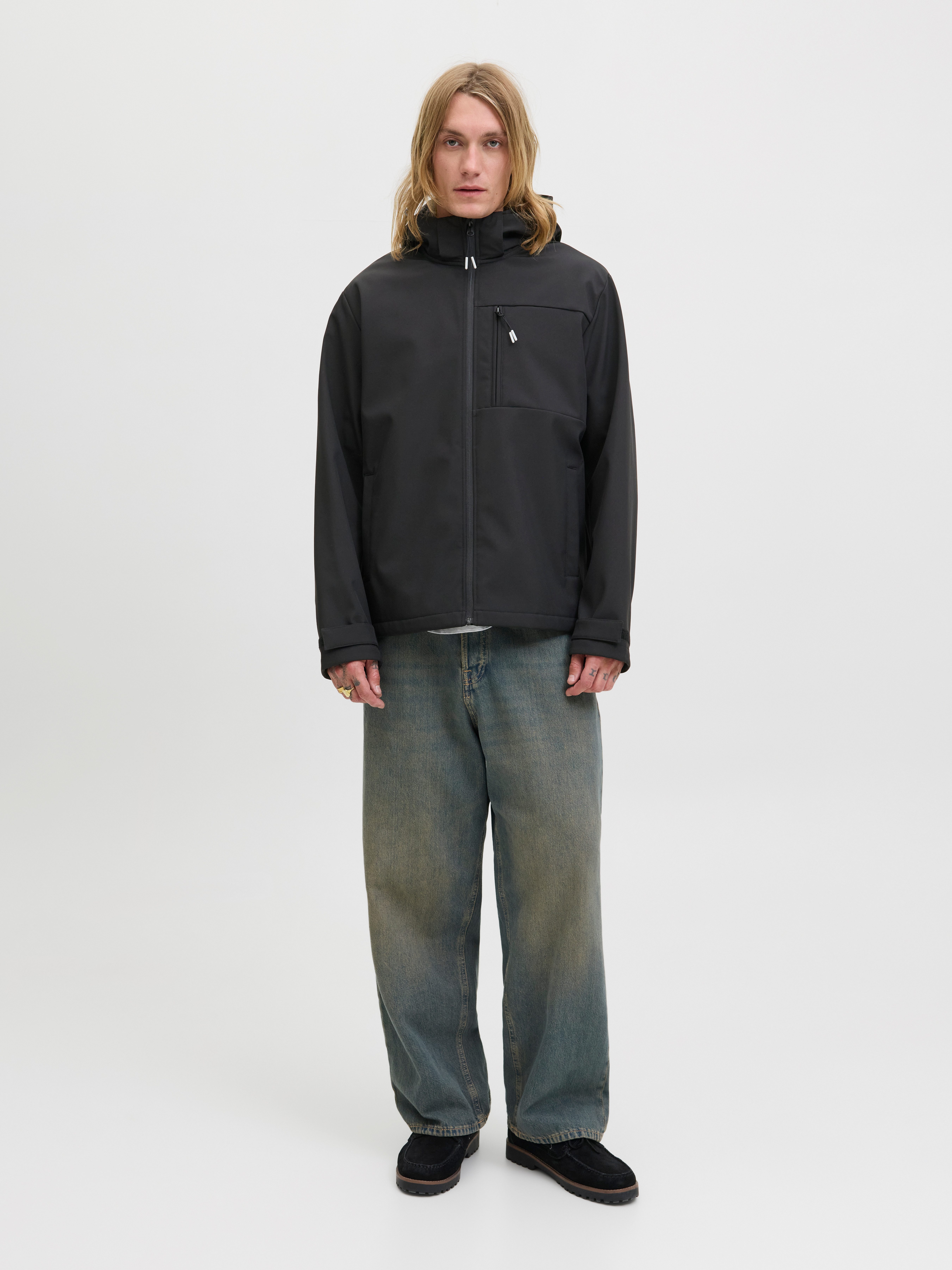 Jack & Jones Softshell-jack JJTHATCHER SOFTSHELL HOOD