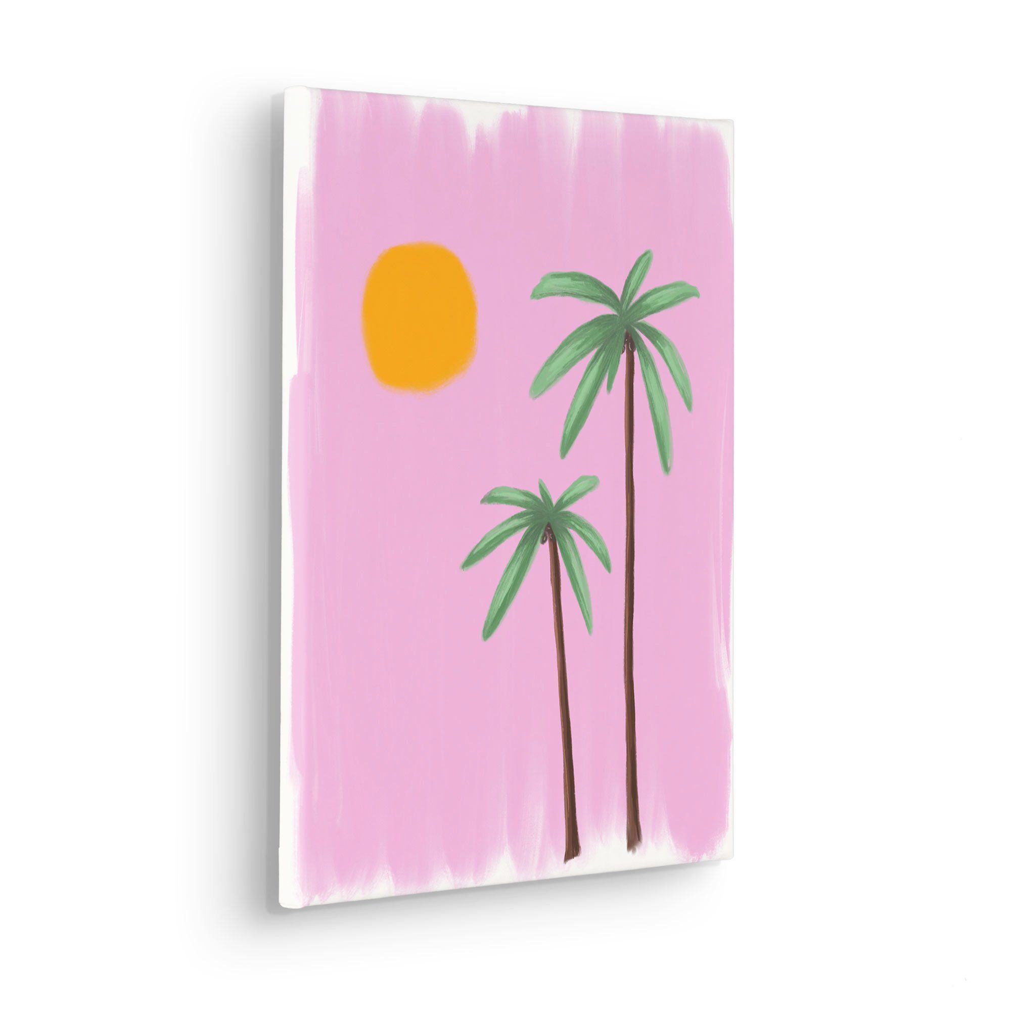 Komar Artprint op linnen Ibiza Sunset - Afmeting 30 x 40 cm (1 stuk)