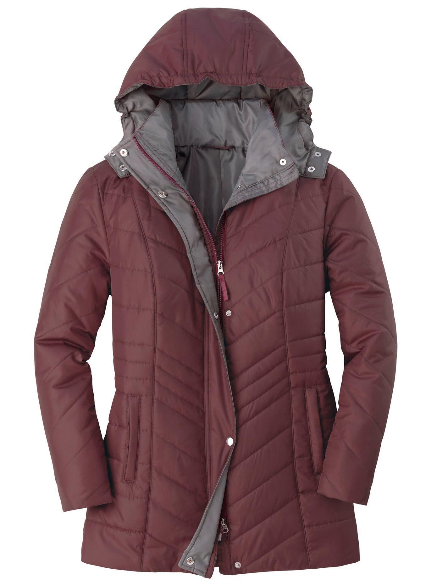 Classic Basics Gewatteerde jas