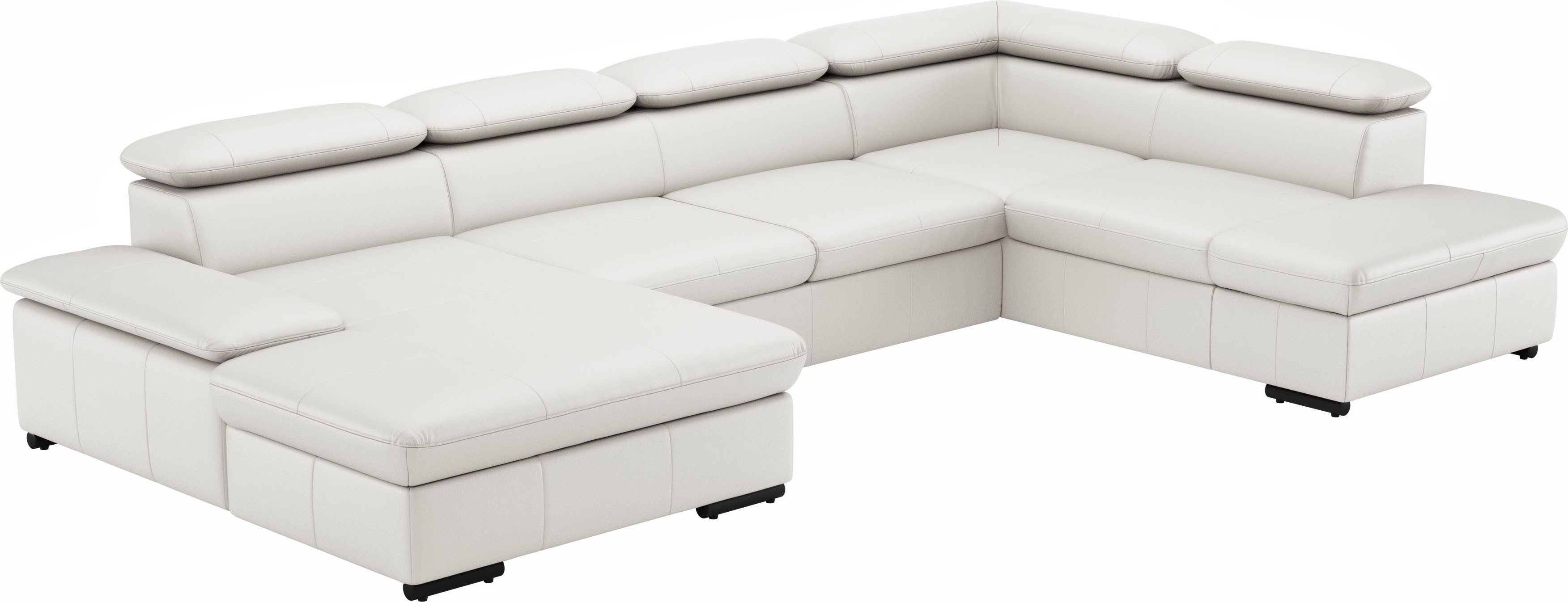 sit&more Zithoek Alcudia U-vorm optioneel met slaapfunctie