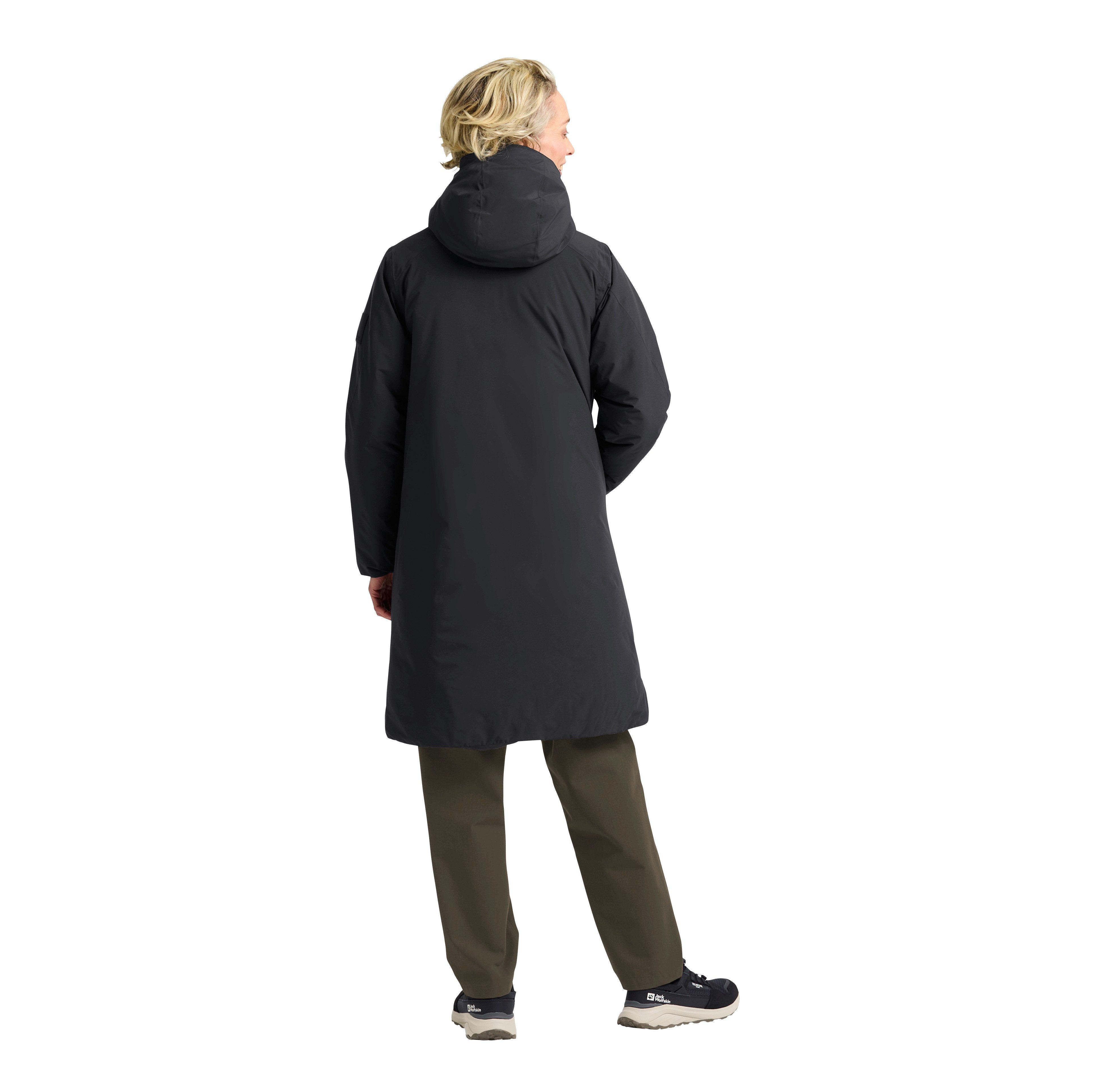 Jack Wolfskin Functionele jas FROST HAVEN COAT W