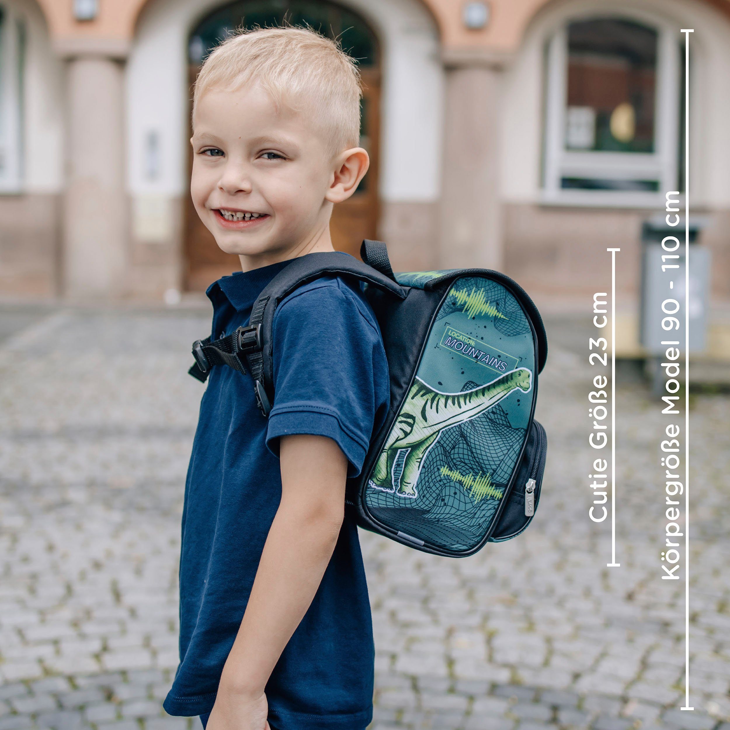 Scooli Schooltas voor kleuters Cutie, Jurassic World