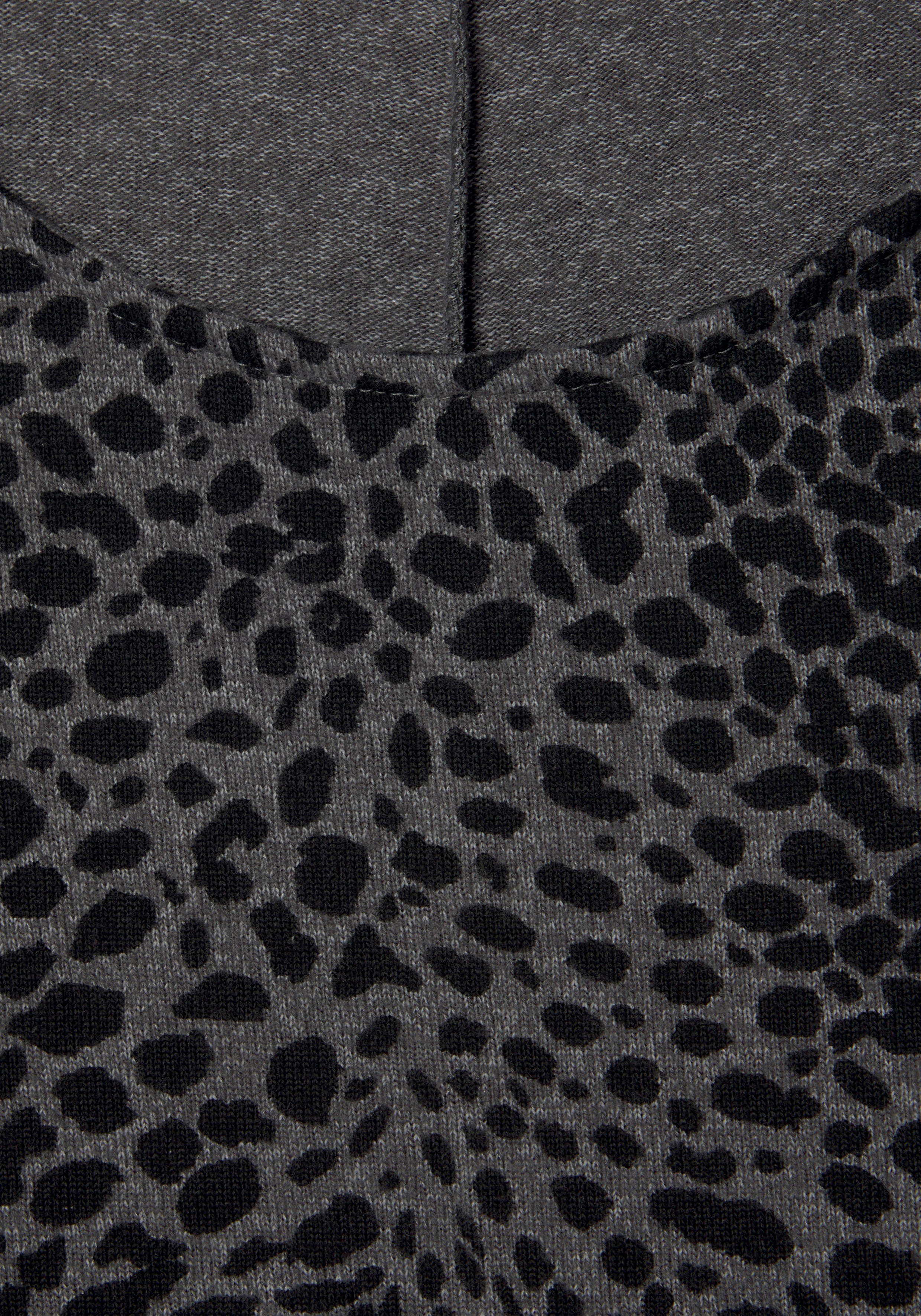 Lascana Shirt met 3/4-mouwen met modieuze mouwen met omslag (1-delig)