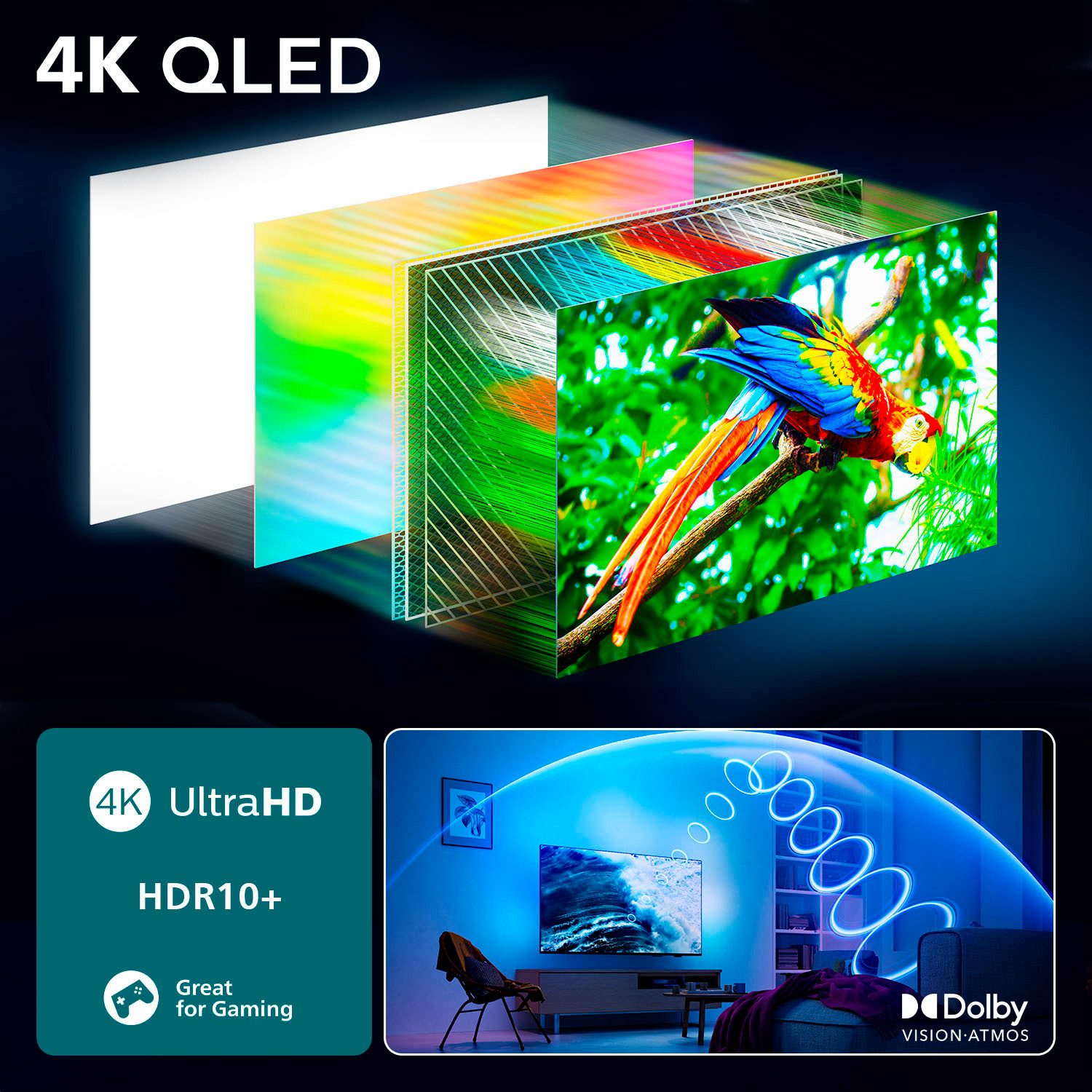 Philips QLED-TV 50PUS9000/12