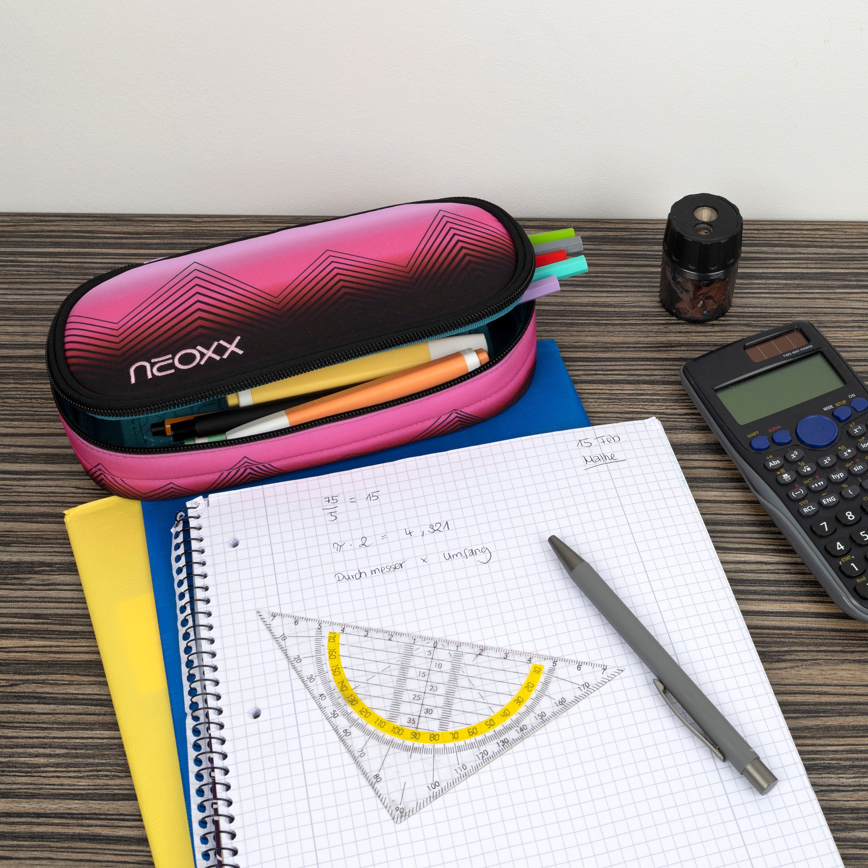 neoxx Etui Jump, Sweet like Sunset gedeeltelijk van gerecycled materiaal