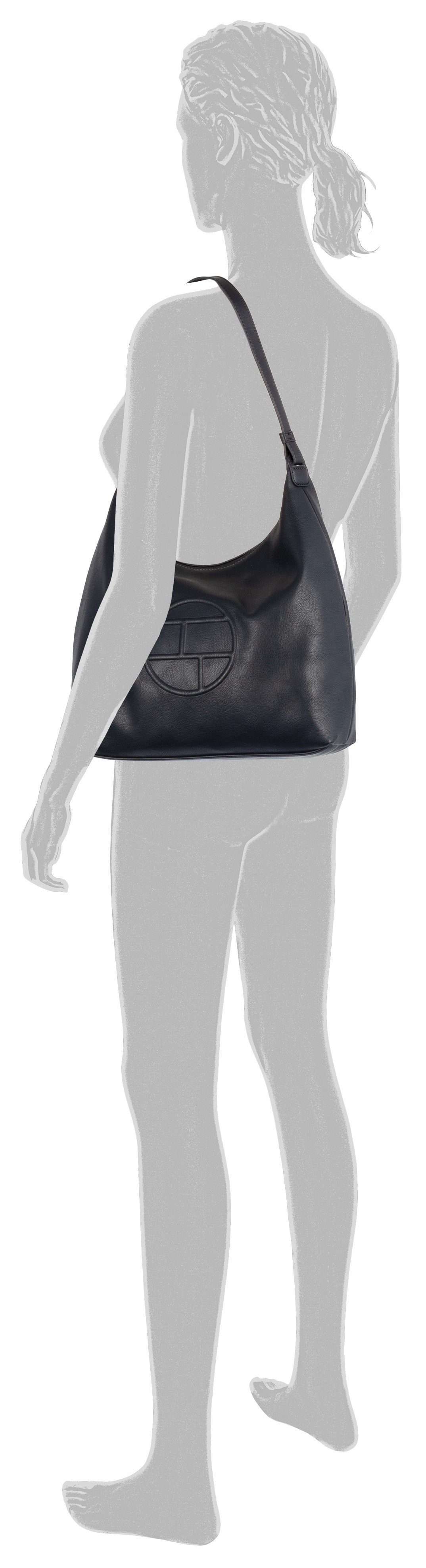 Tom Tailor Hobo-tas ROSABEL van zacht nerf imitatieleer in een schone moderne look