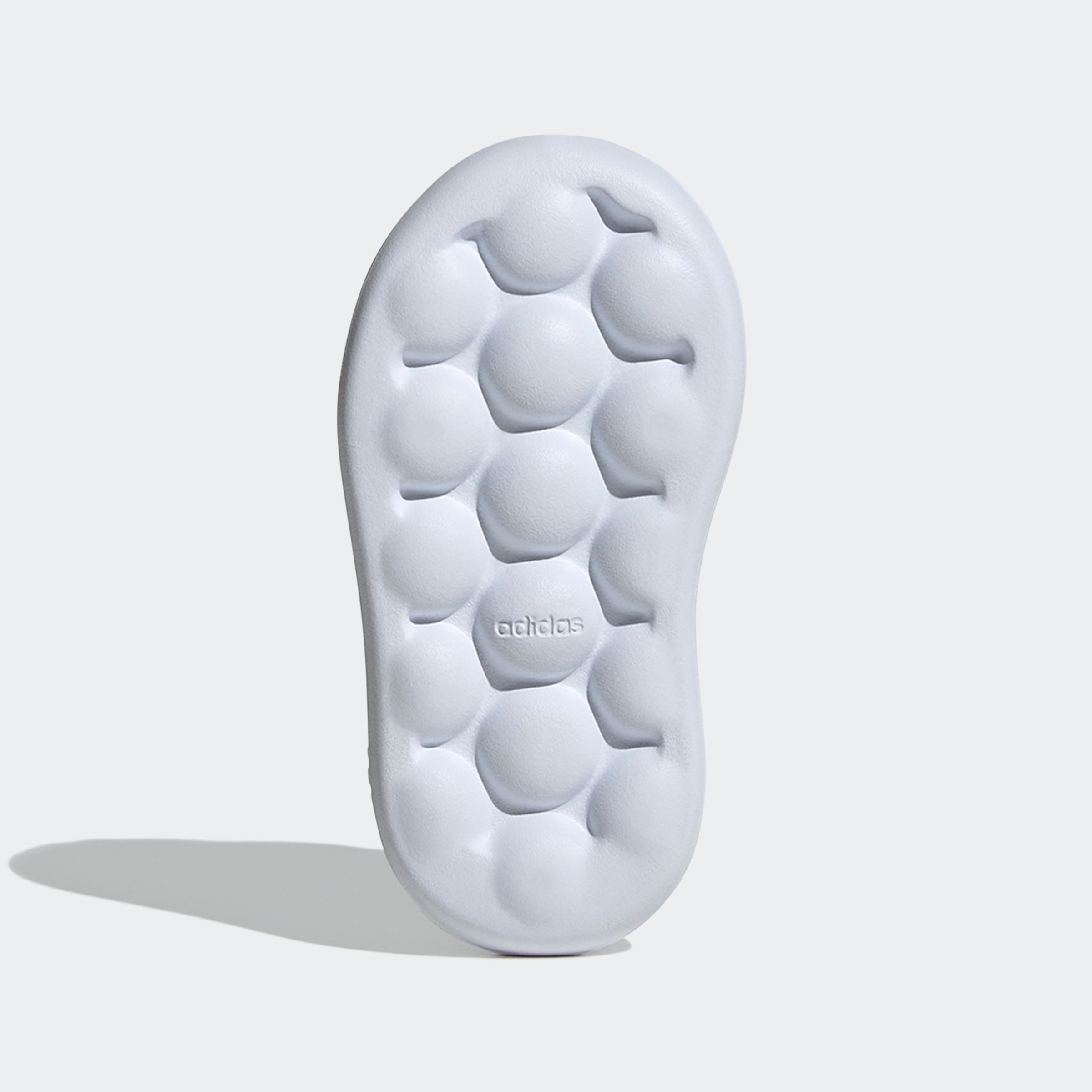 adidas Sportswear Klittenbandschoenen ADVANTAGE KIDS Ontwerp geïnspireerd door de adidas Stan Smith, voor kinderen