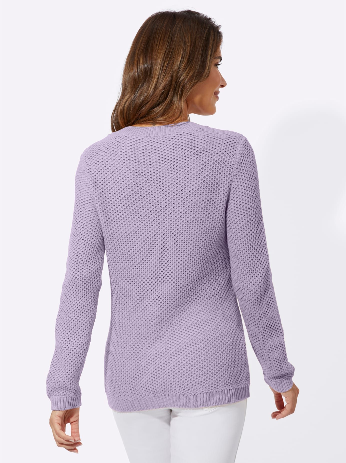 Classic Basics Gebreide Trui met lange mouwen