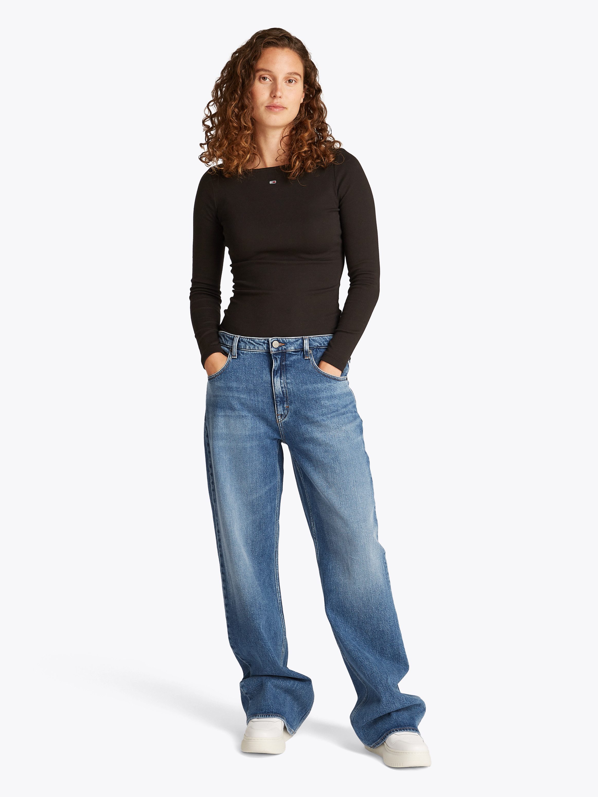 TOMMY JEANS Relax fit jeans Mia Mid Rise Relaxed Straight