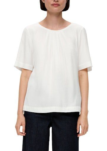 s.Oliver BLACK LABEL Blouse met korte mouwen